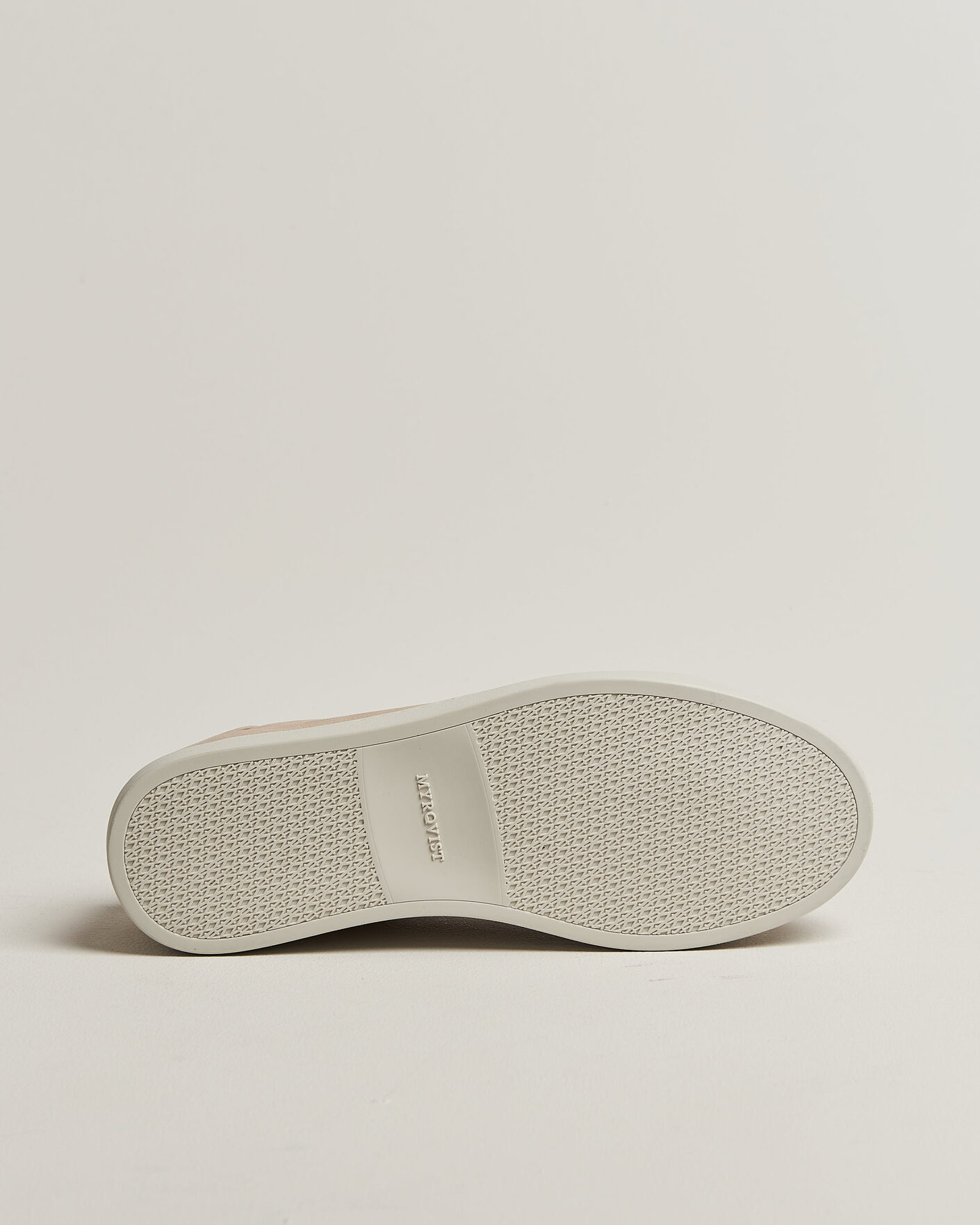 Uomini | Sneakers | Myrqvist | Alnö Monochrome II Sneakers Beige Nubuck