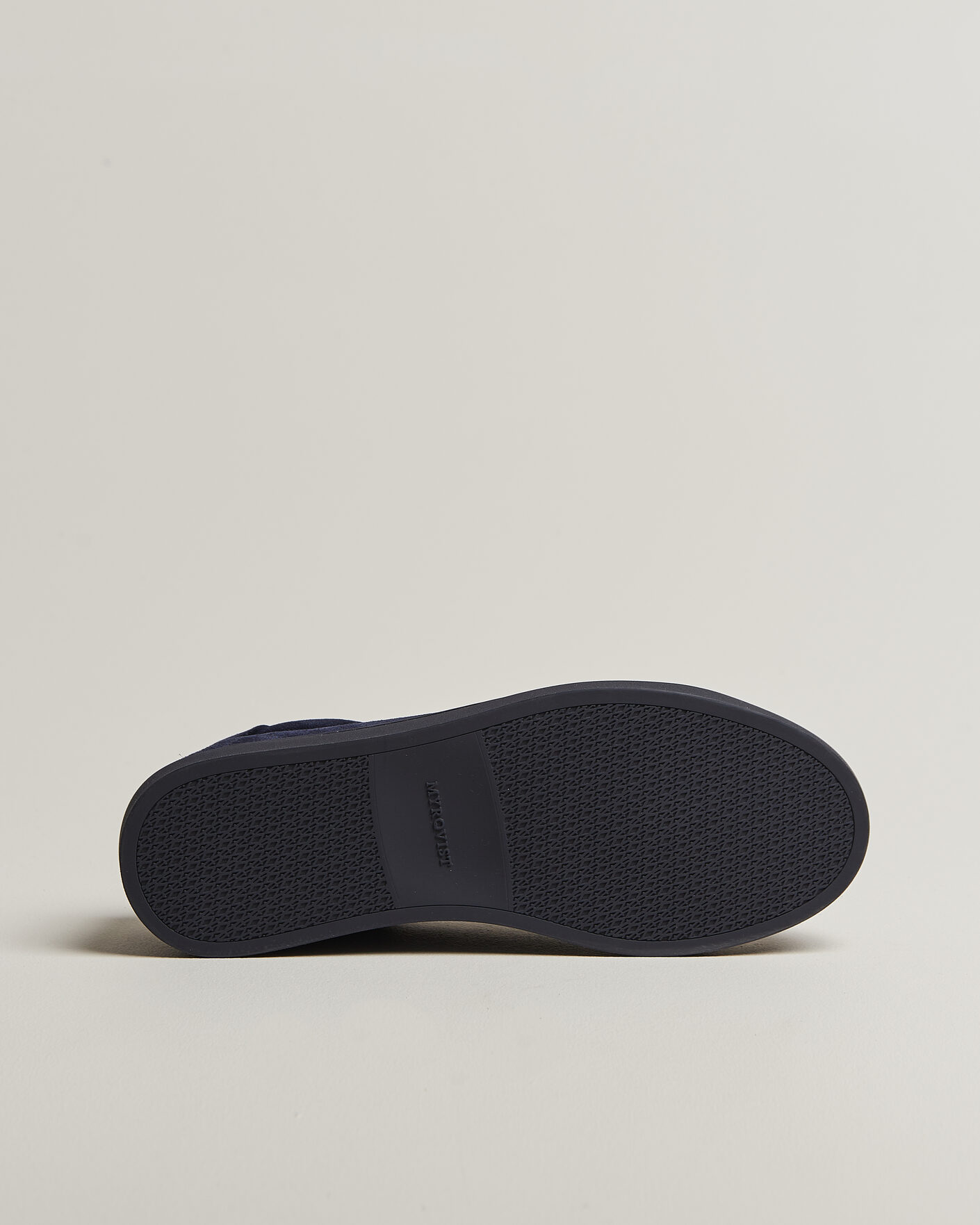 Uomini | Sneakers | Myrqvist | Alnö Monochrome II Sneakers Midnight Blue Suede