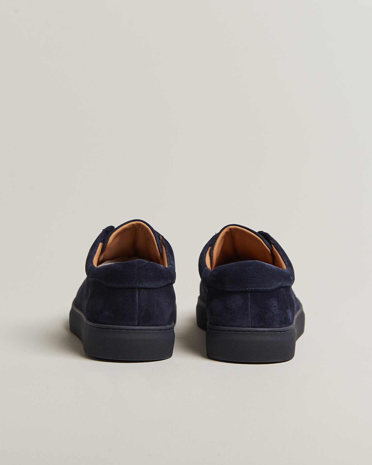 Uomini | Sneakers | Myrqvist | Alnö Monochrome II Sneakers Midnight Blue Suede