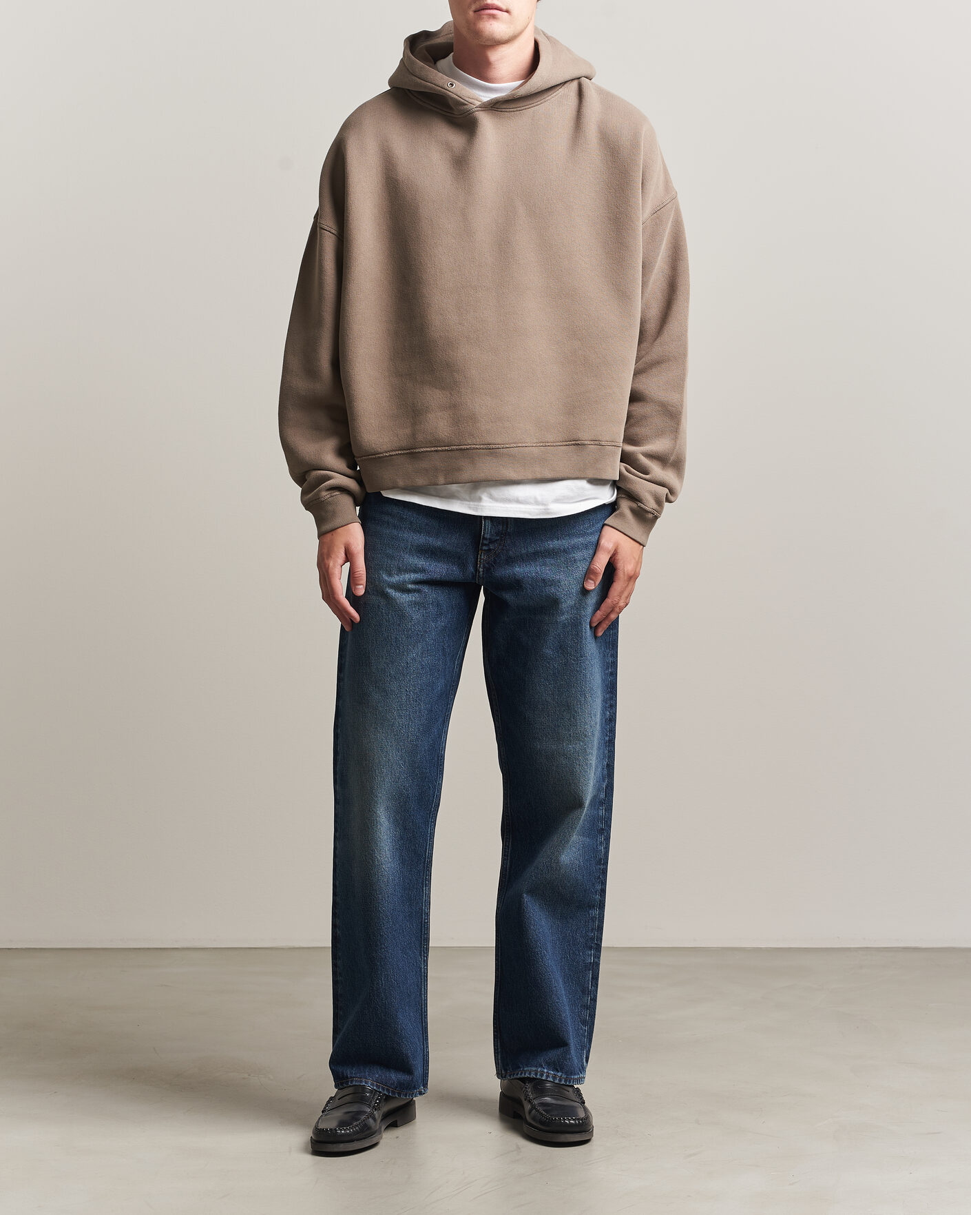 Uomini | Maglieria | Sunflower | Hoodie Brown