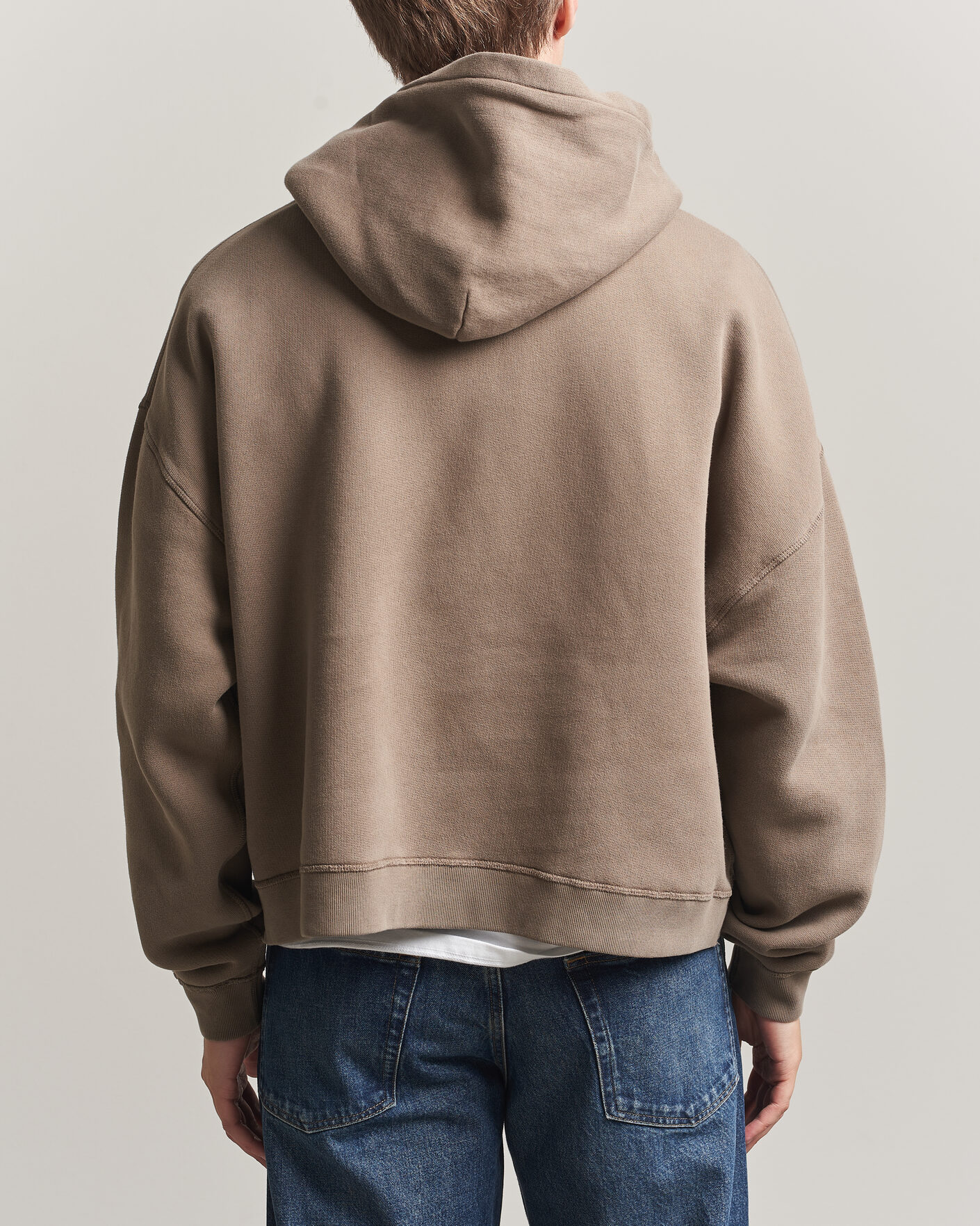 Uomini | Maglieria | Sunflower | Hoodie Brown