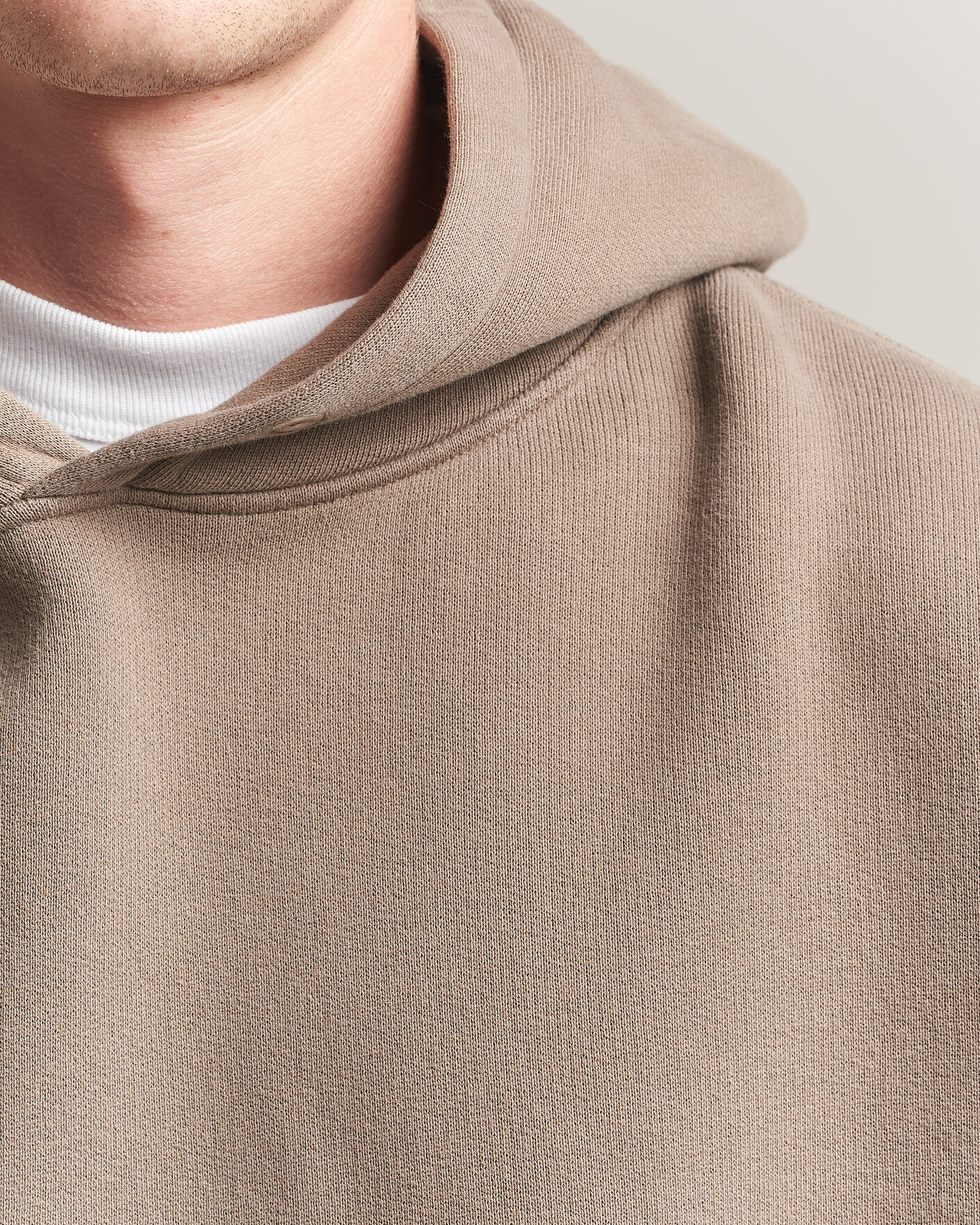 Uomini | Maglieria | Sunflower | Hoodie Brown