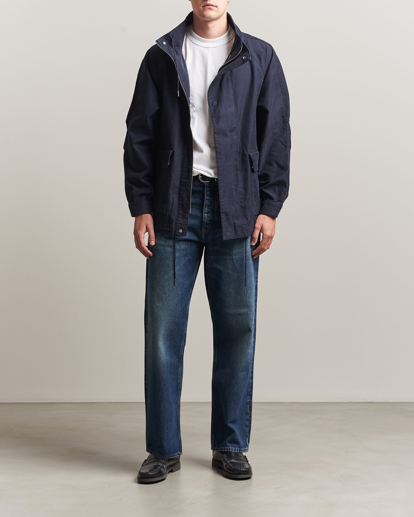 Uomini | Giacche | Sunflower | Field Jacket Navy