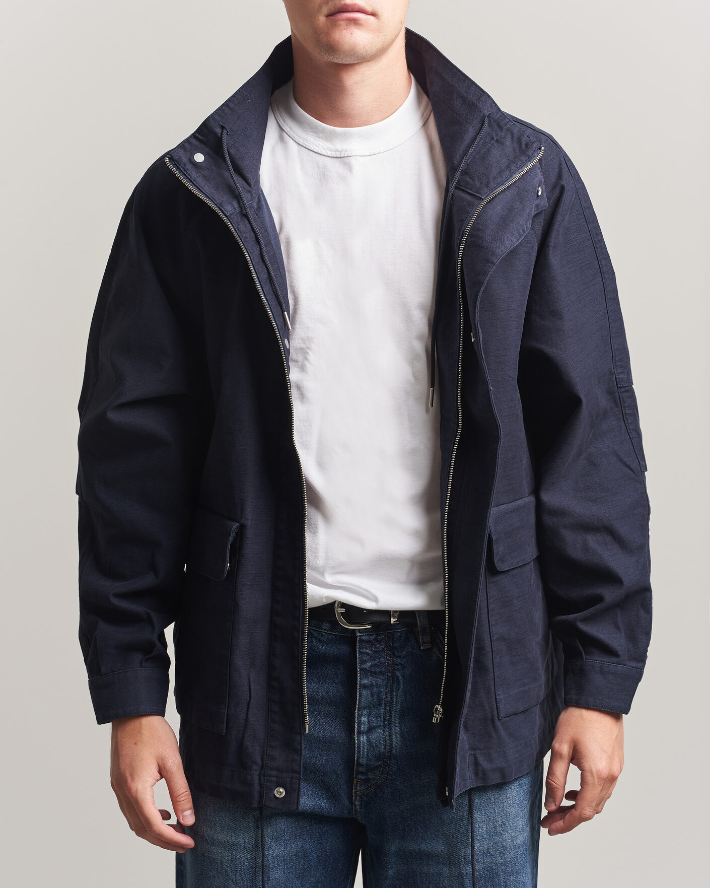 Uomini | Giacche | Sunflower | Field Jacket Navy