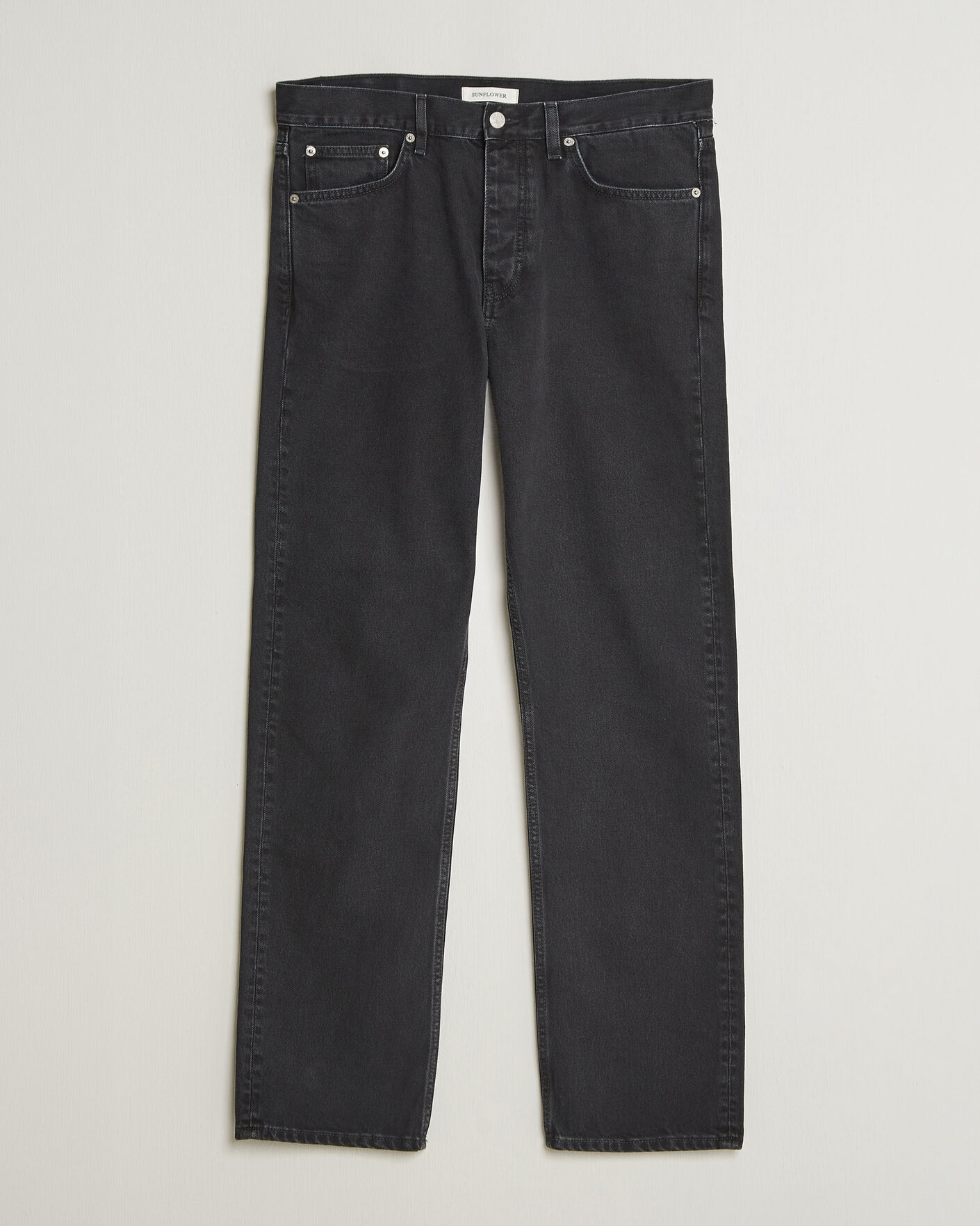 Uomini | Jeans | Sunflower | New Standard Jeans Washed Black