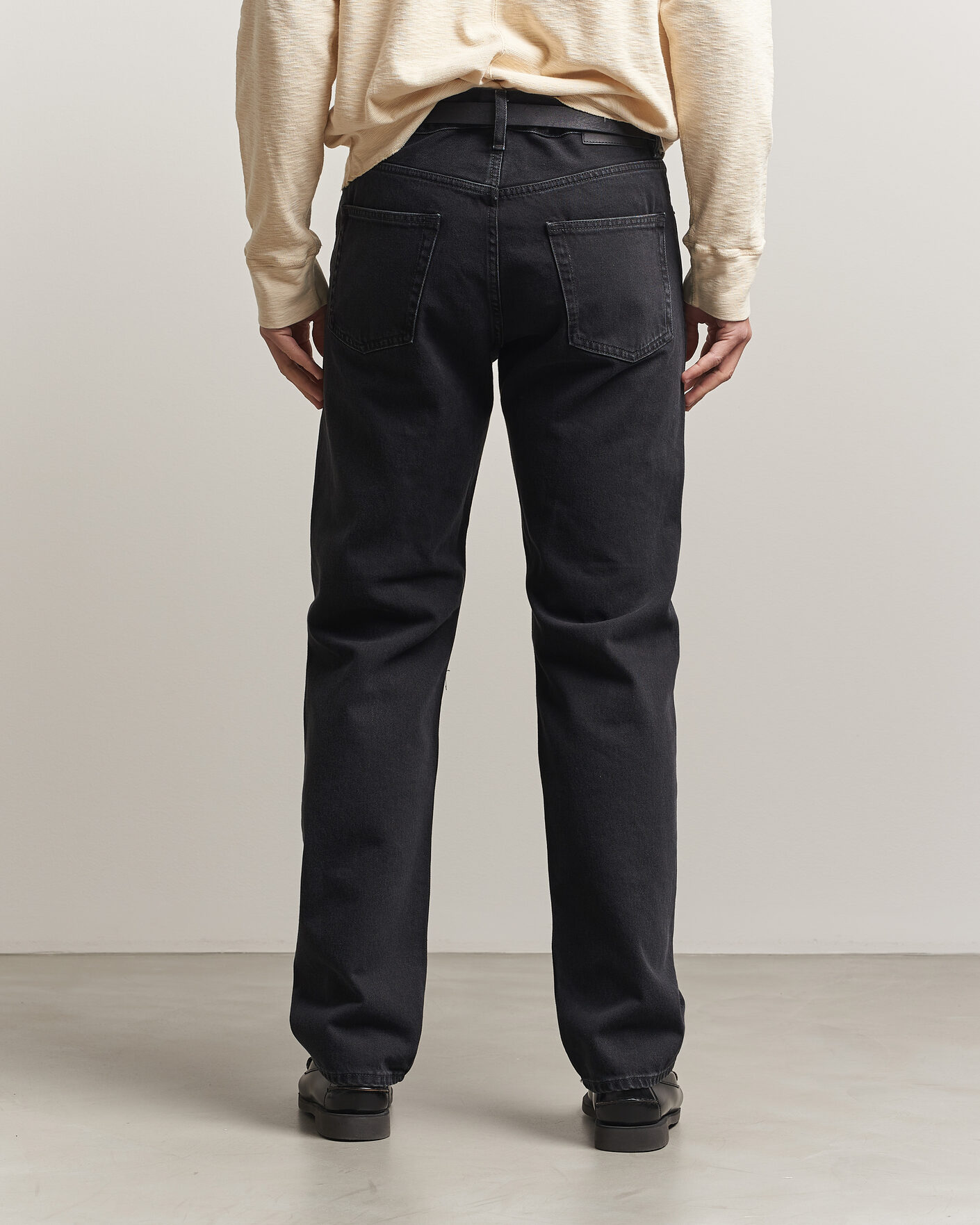 Uomini | Jeans | Sunflower | New Standard Jeans Washed Black