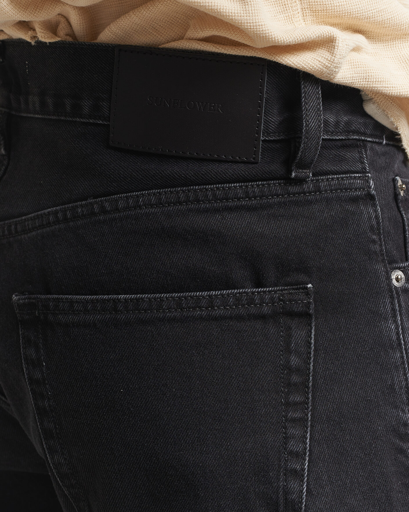Uomini | Jeans | Sunflower | New Standard Jeans Washed Black