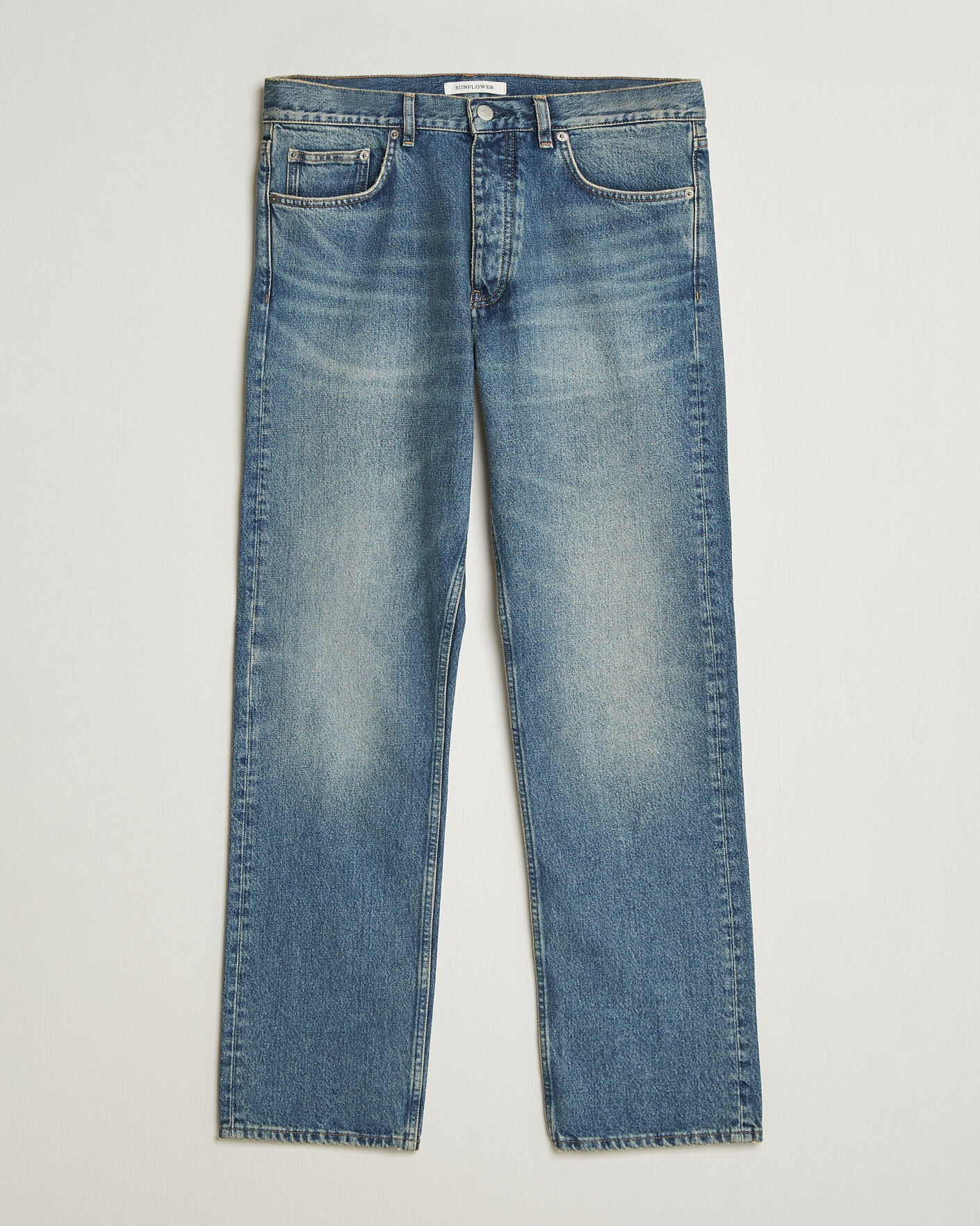 Uomini | Jeans | Sunflower | New Standard Jeans Blue Vintage