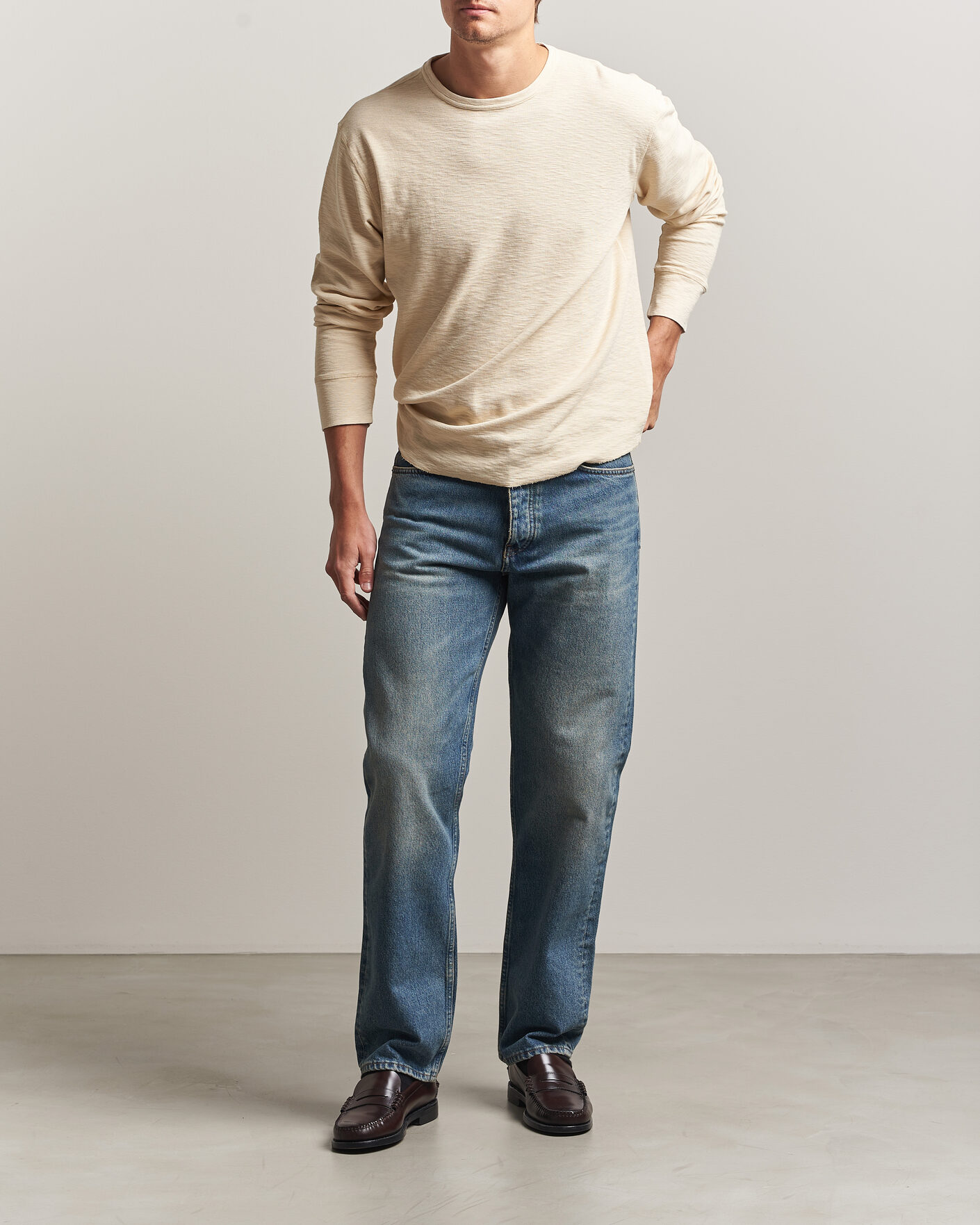 Uomini | Jeans | Sunflower | New Standard Jeans Blue Vintage