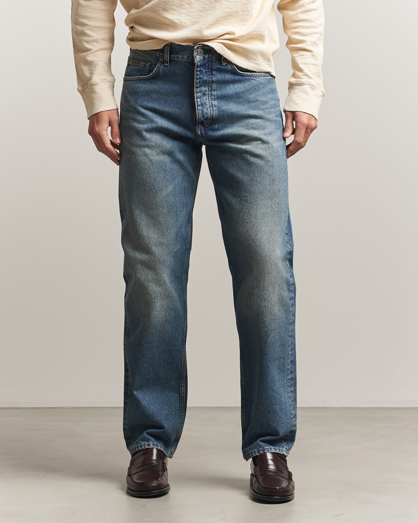 Uomini | Pantaloni | Sunflower | New Standard Jeans Blue Vintage