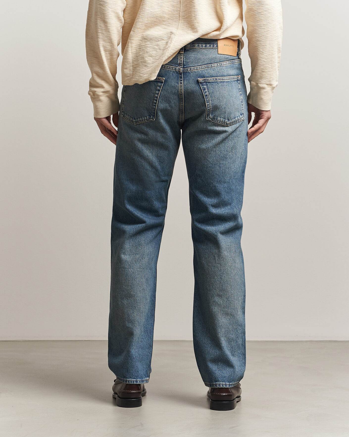 Uomini | Jeans | Sunflower | New Standard Jeans Blue Vintage