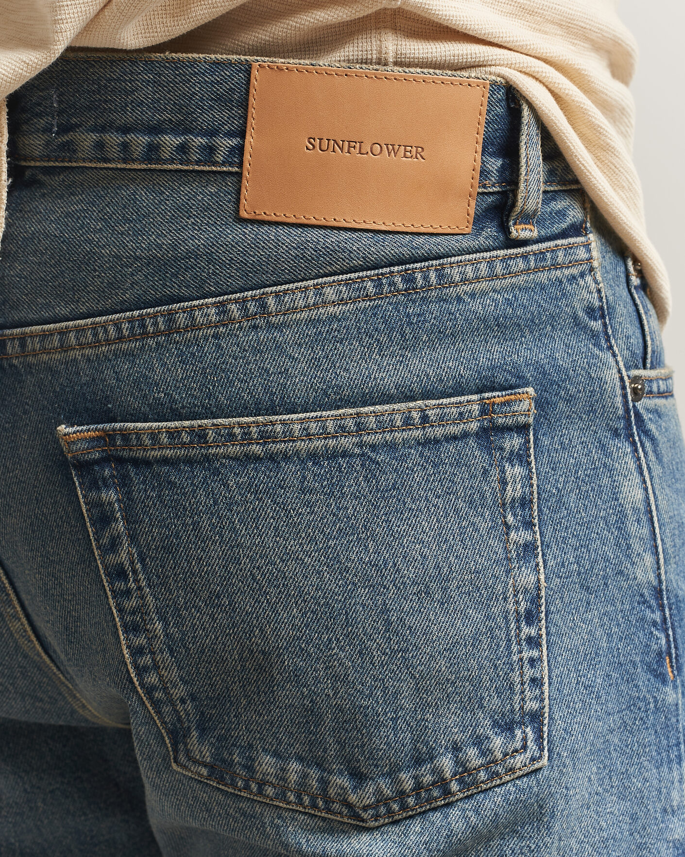 Uomini | Jeans | Sunflower | New Standard Jeans Blue Vintage
