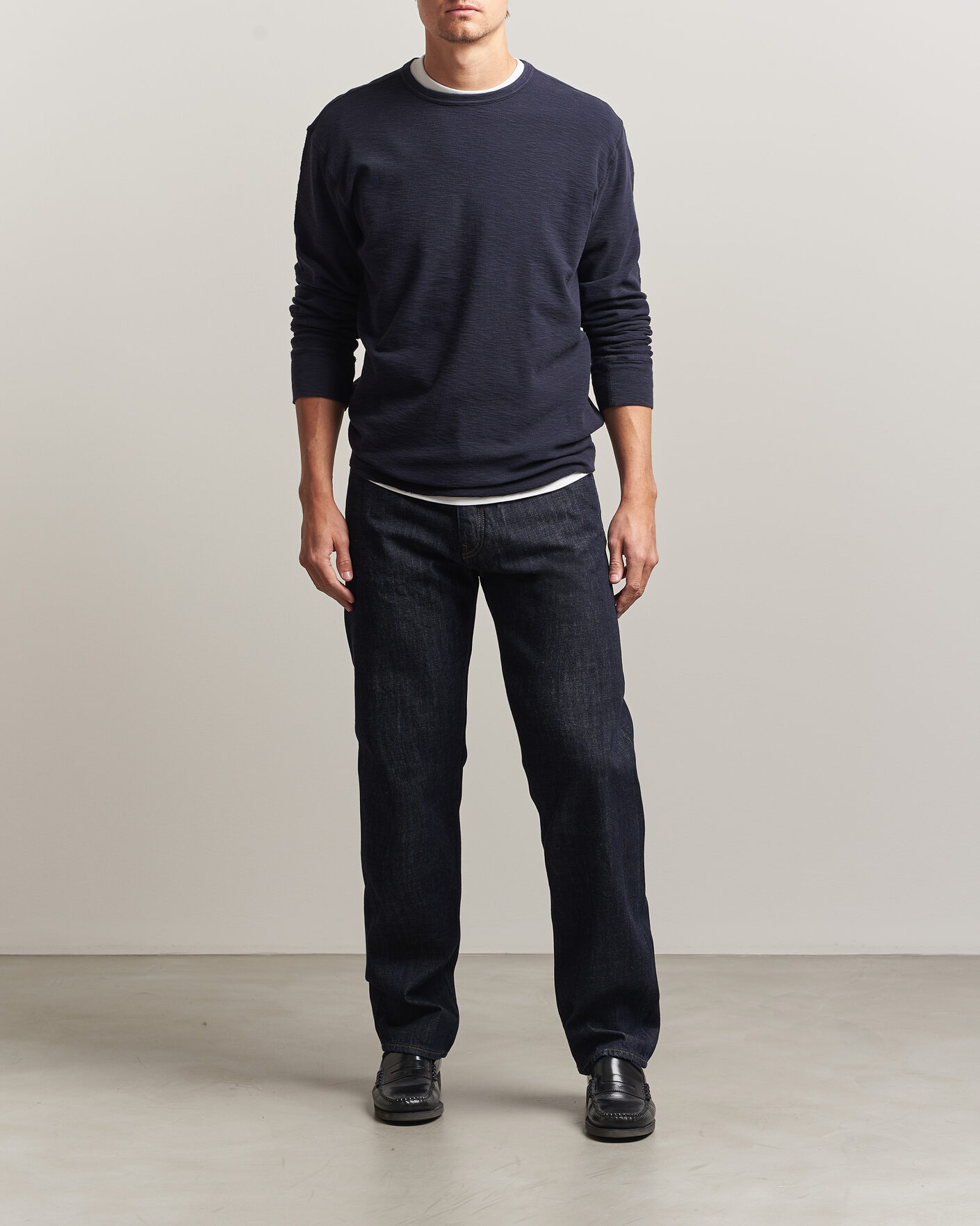 Uomini | Jeans | Sunflower | New Standard Jeans Simple Rinse