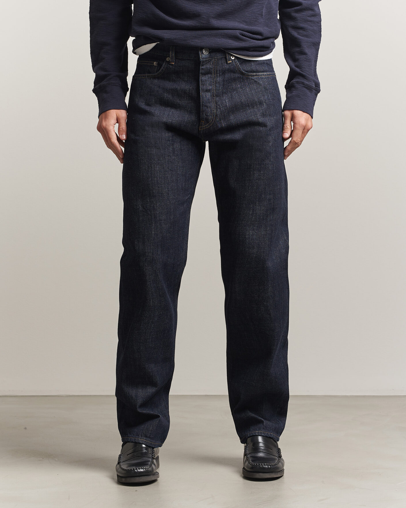 Uomini | Pantaloni | Sunflower | New Standard Jeans Simple Rinse