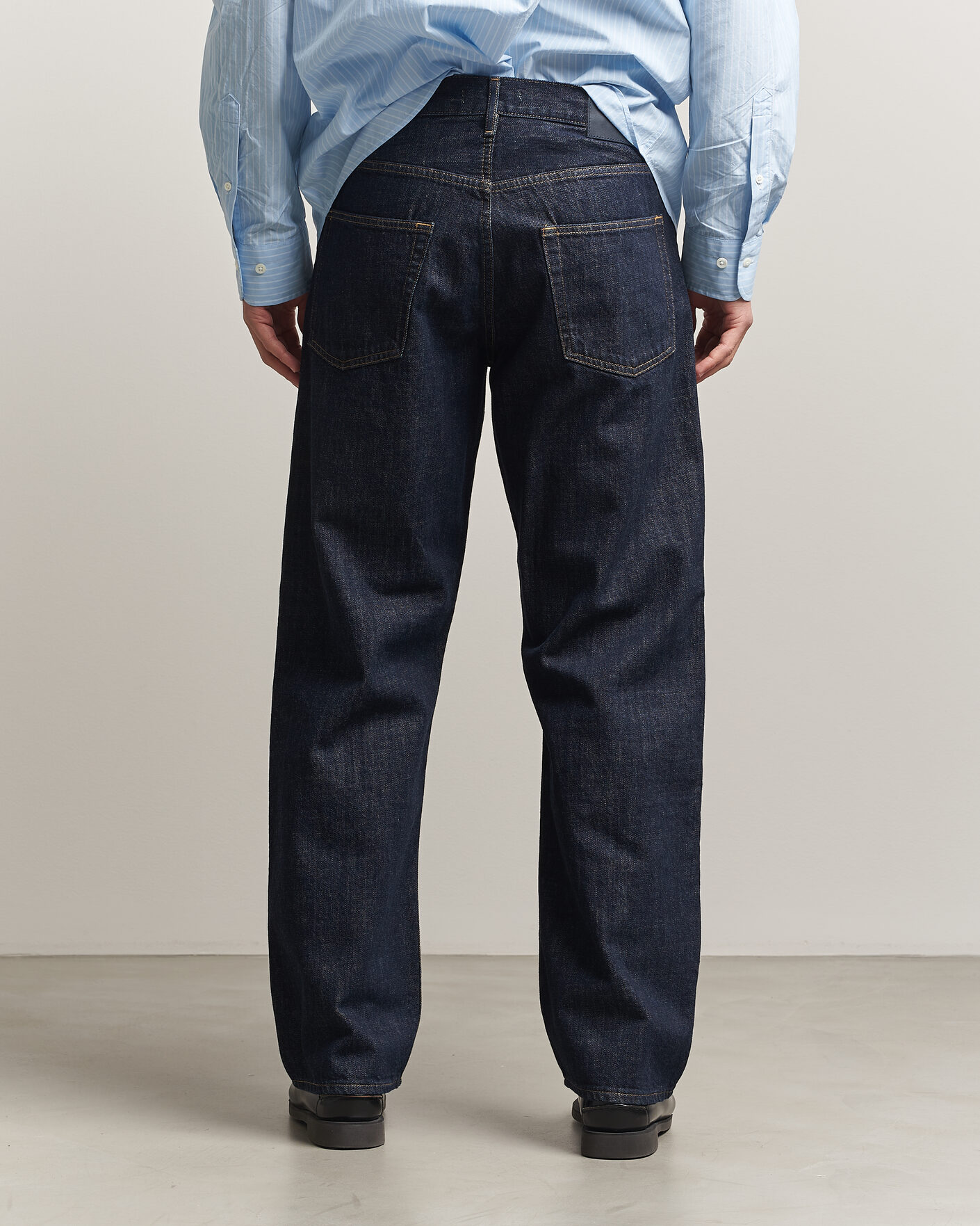 Uomini | Pantaloni | Sunflower | Loose Jeans Simple Rinse