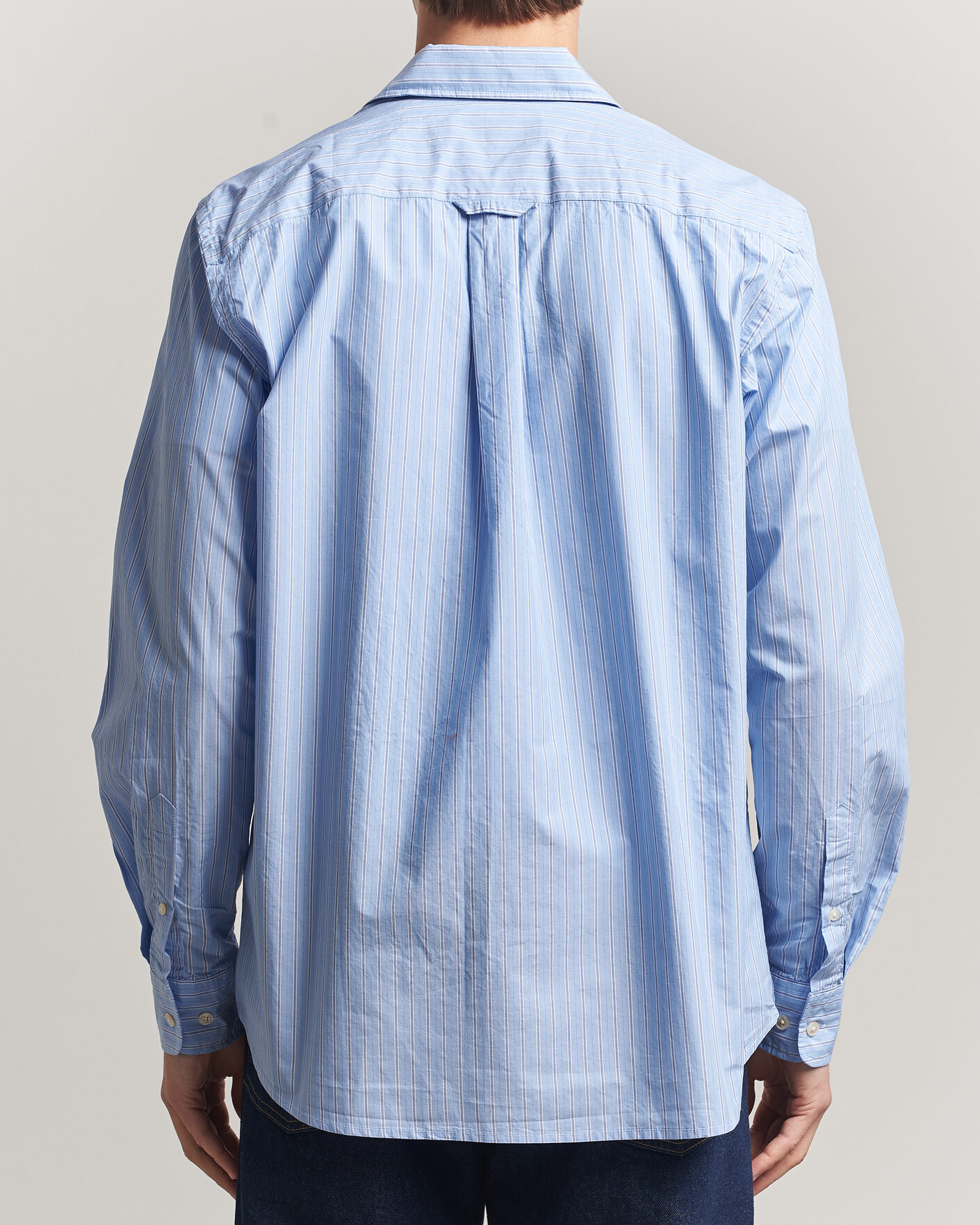 Uomini | Camicie | Forét | Maple Regular Fit Poplin Shirt Light Blue