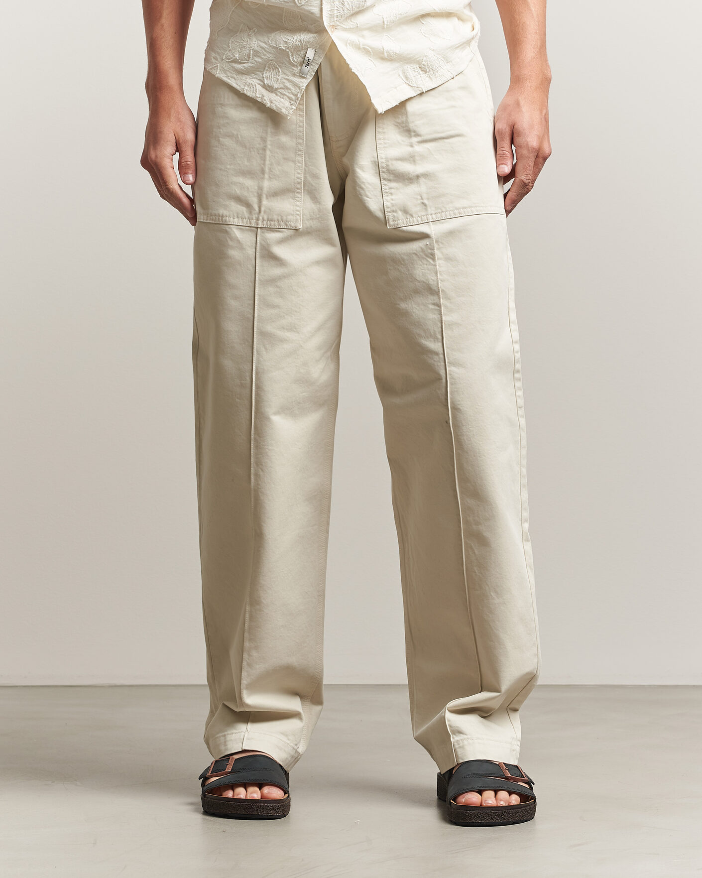 Uomini | Pantaloni | Forét | Searcher Fatigue Pants Cloud