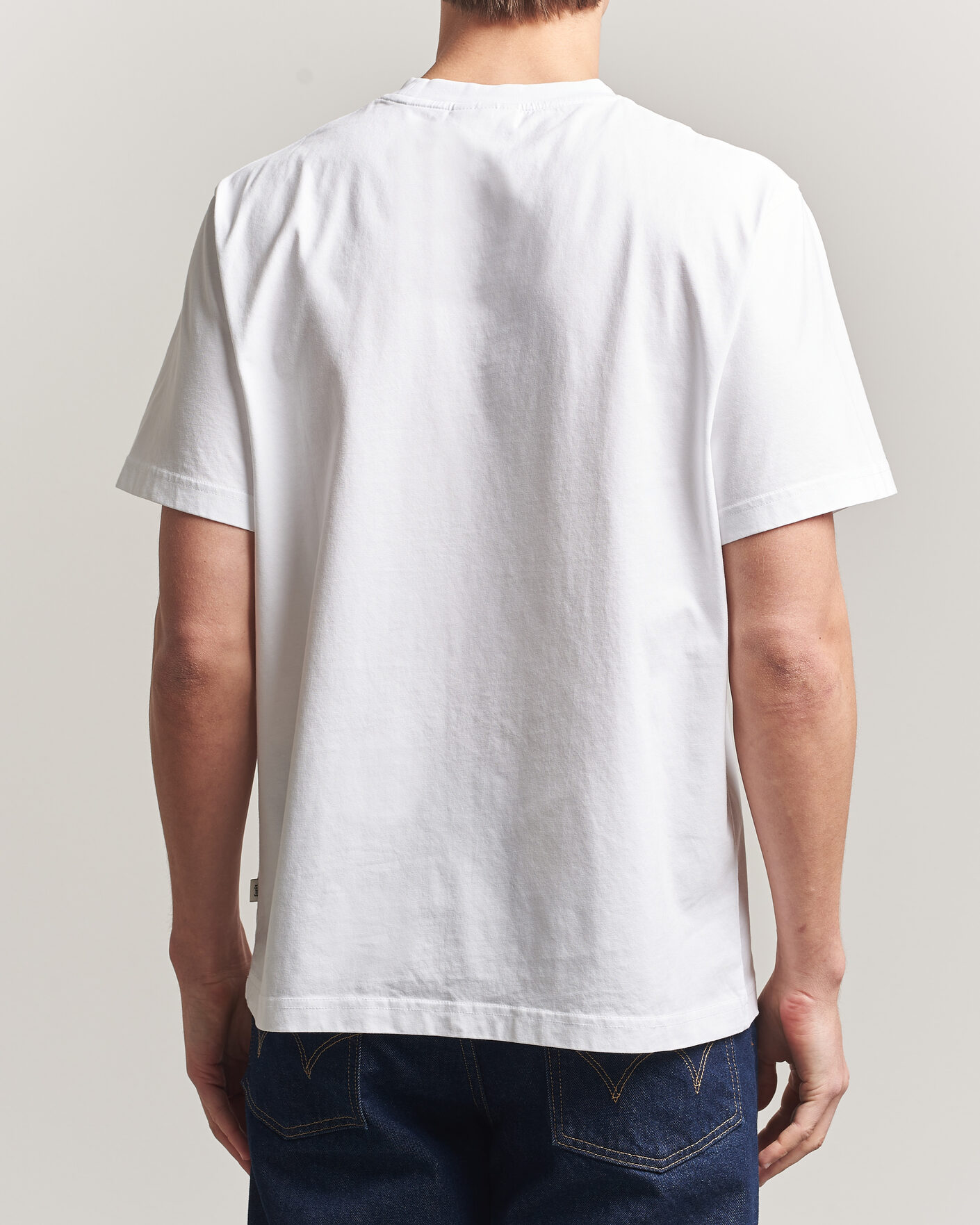 Uomini | T-shirt | Forét | Slow Down T-Shirt White