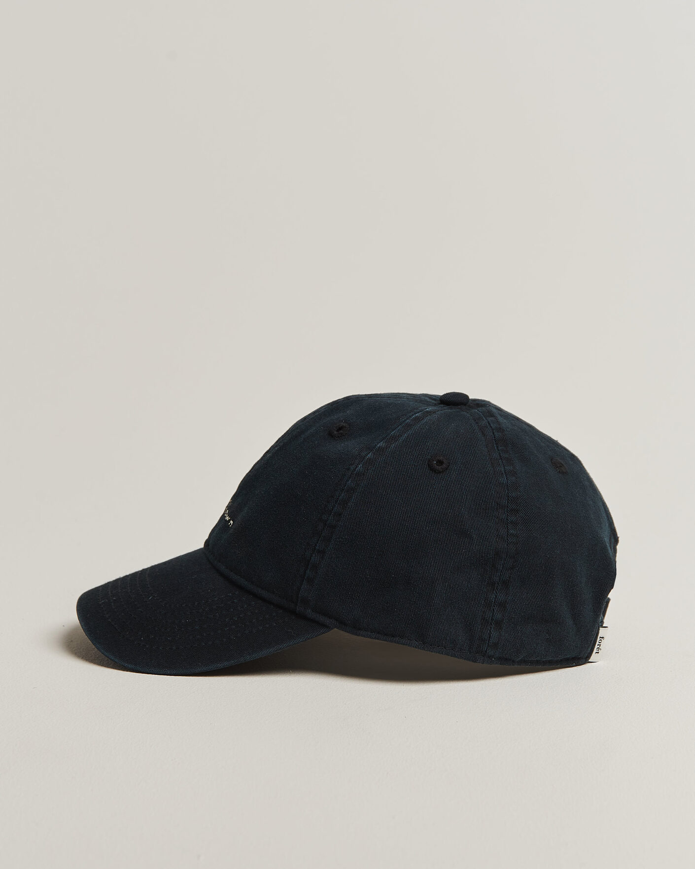 Uomini | Cappelli & Berretti | Forét | Slow Down Washed Cap Black