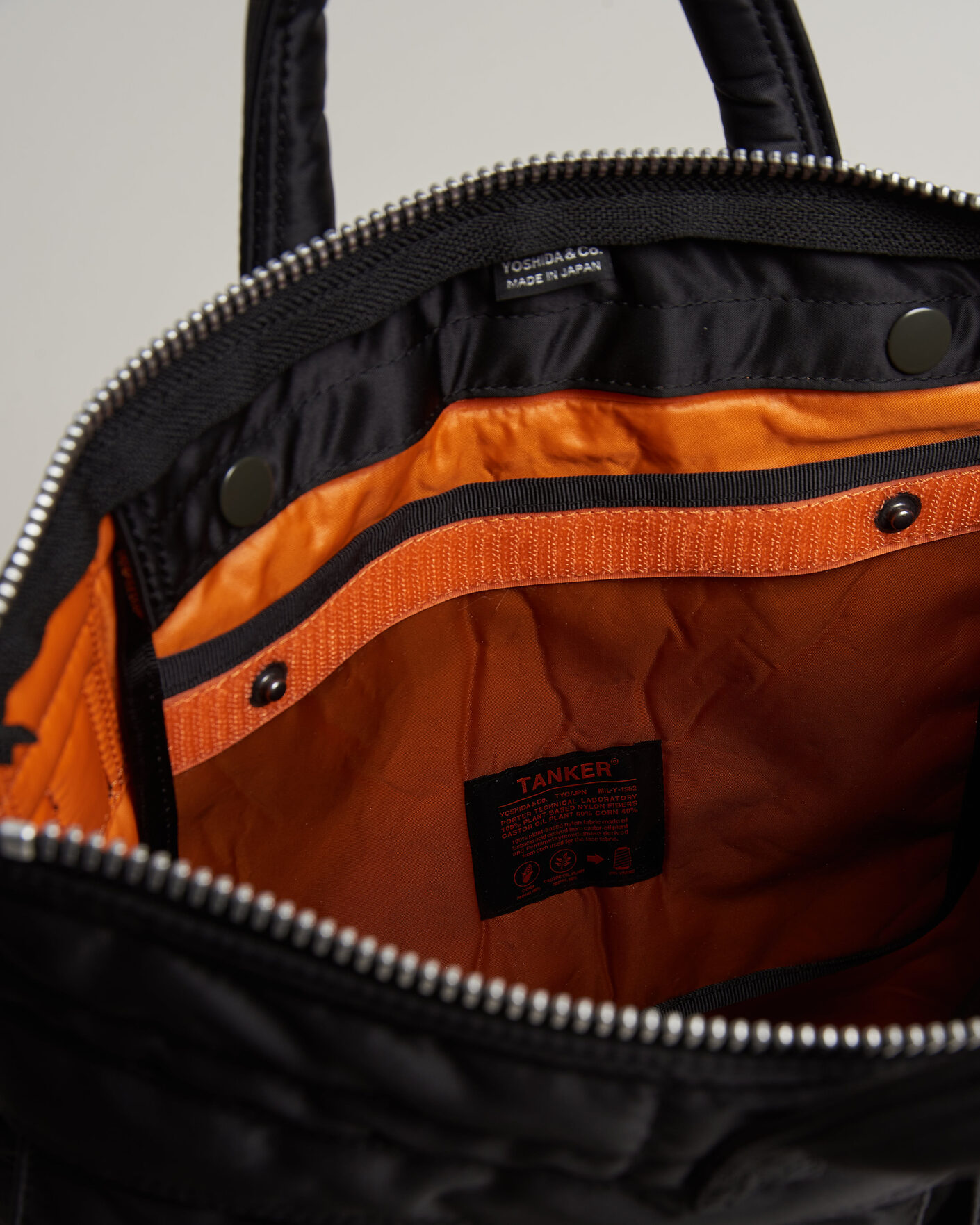Uomini | Borse | Porter-Yoshida & Co. | Tanker Helmet Bag Black
