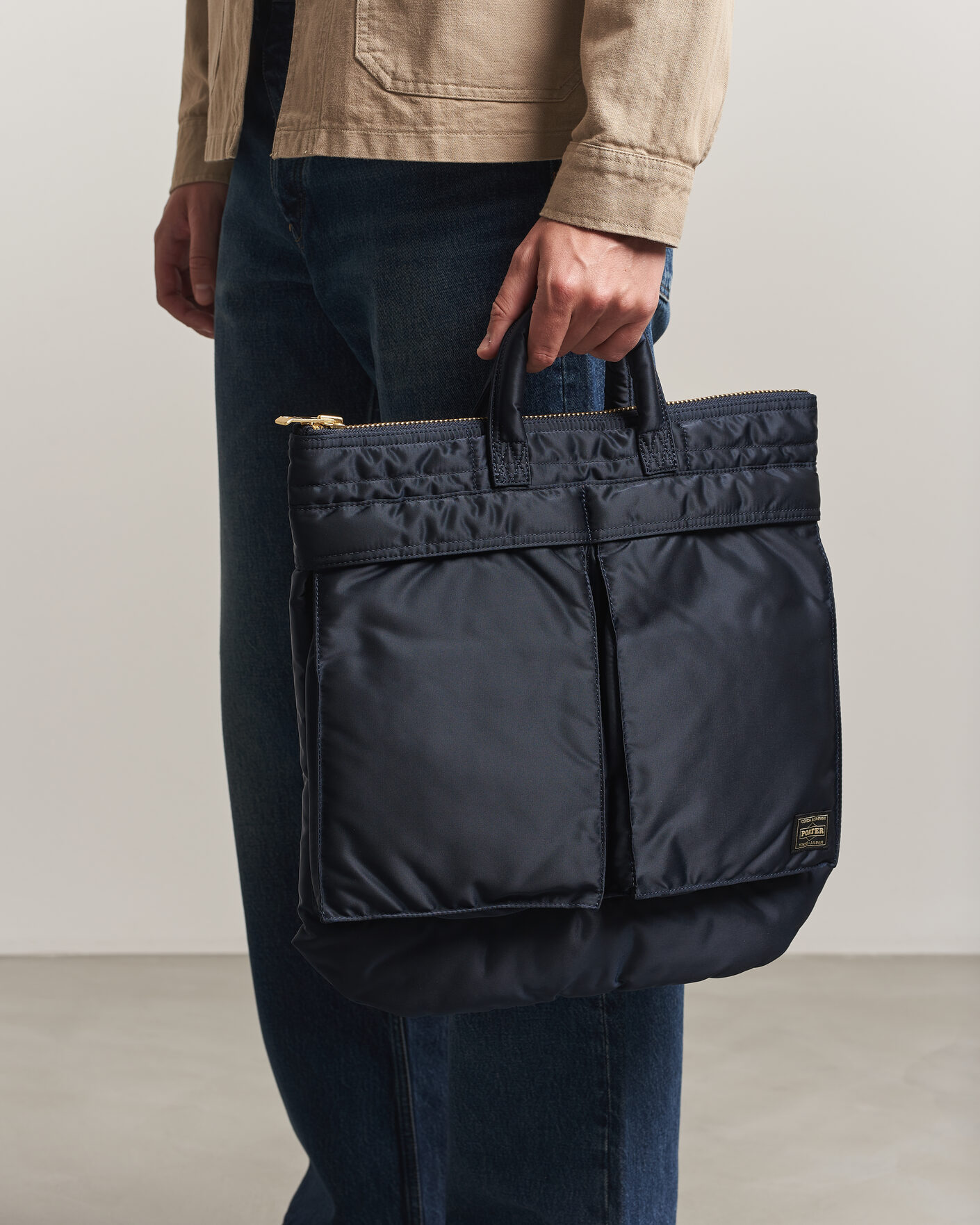 Uomini | Borse | Porter-Yoshida & Co. | Tanker Helmet Bag Navy