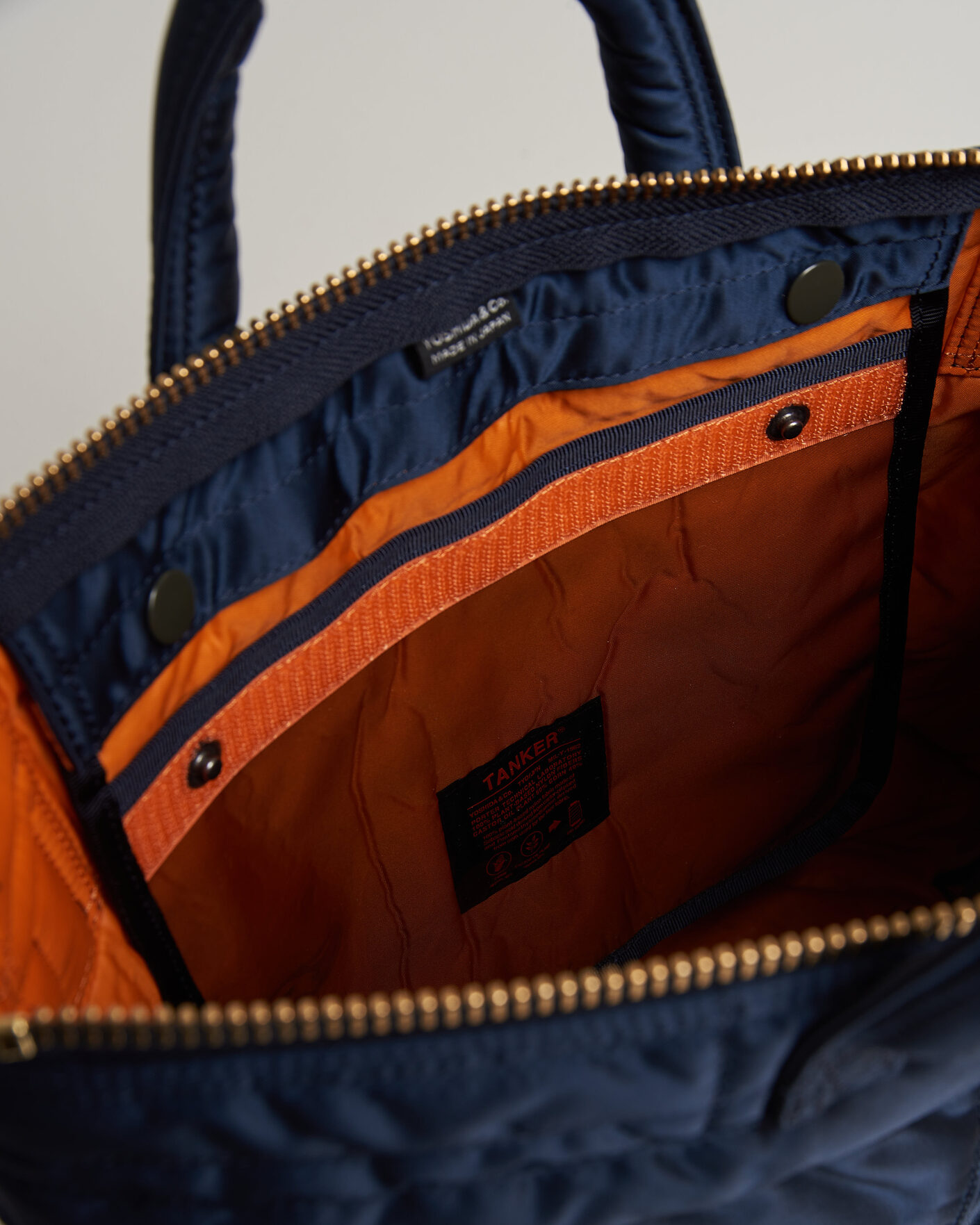 Uomini | Borse | Porter-Yoshida & Co. | Tanker Helmet Bag Navy