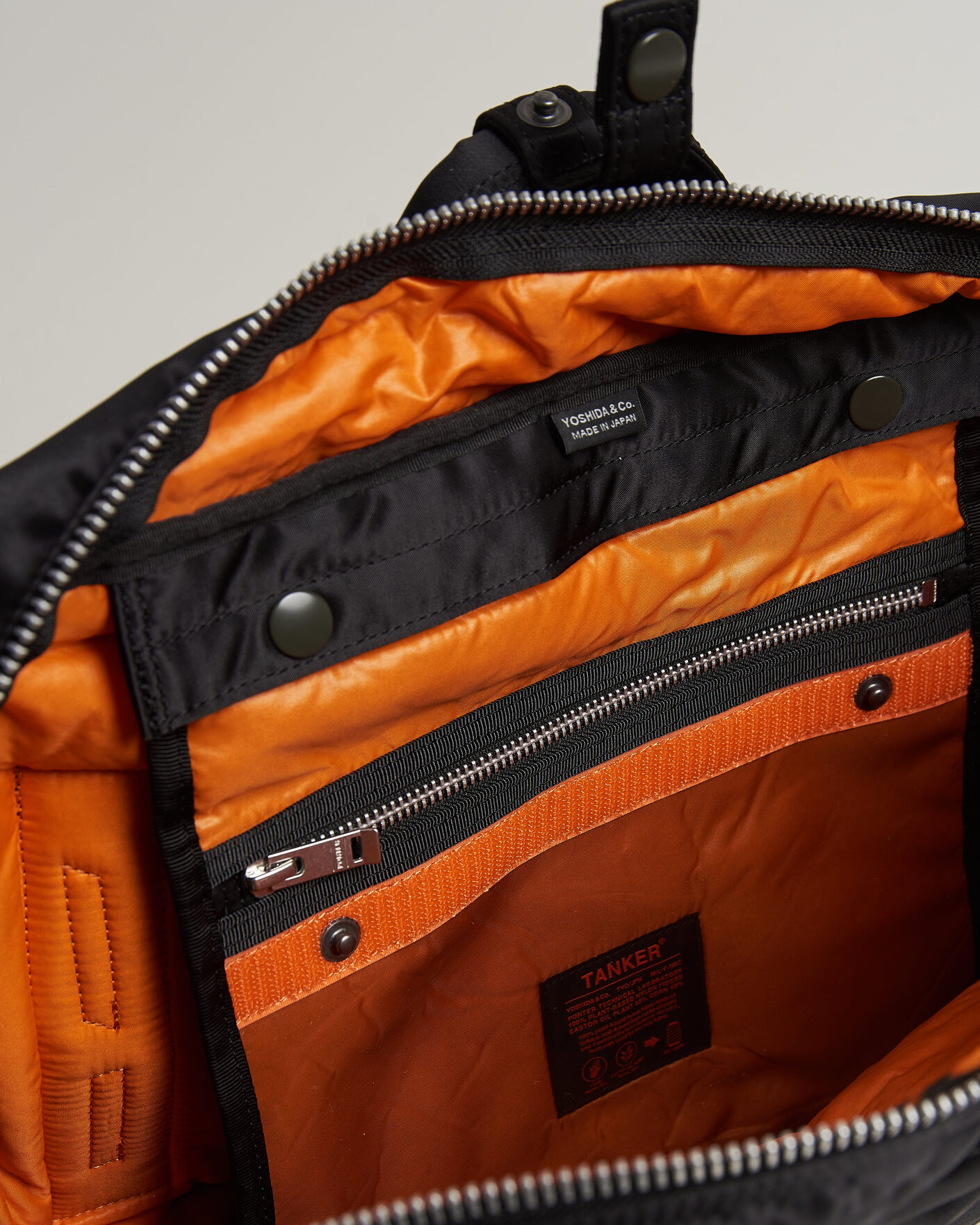 Uomini | Borse | Porter-Yoshida & Co. | Tanker 3Way Document Bag Black