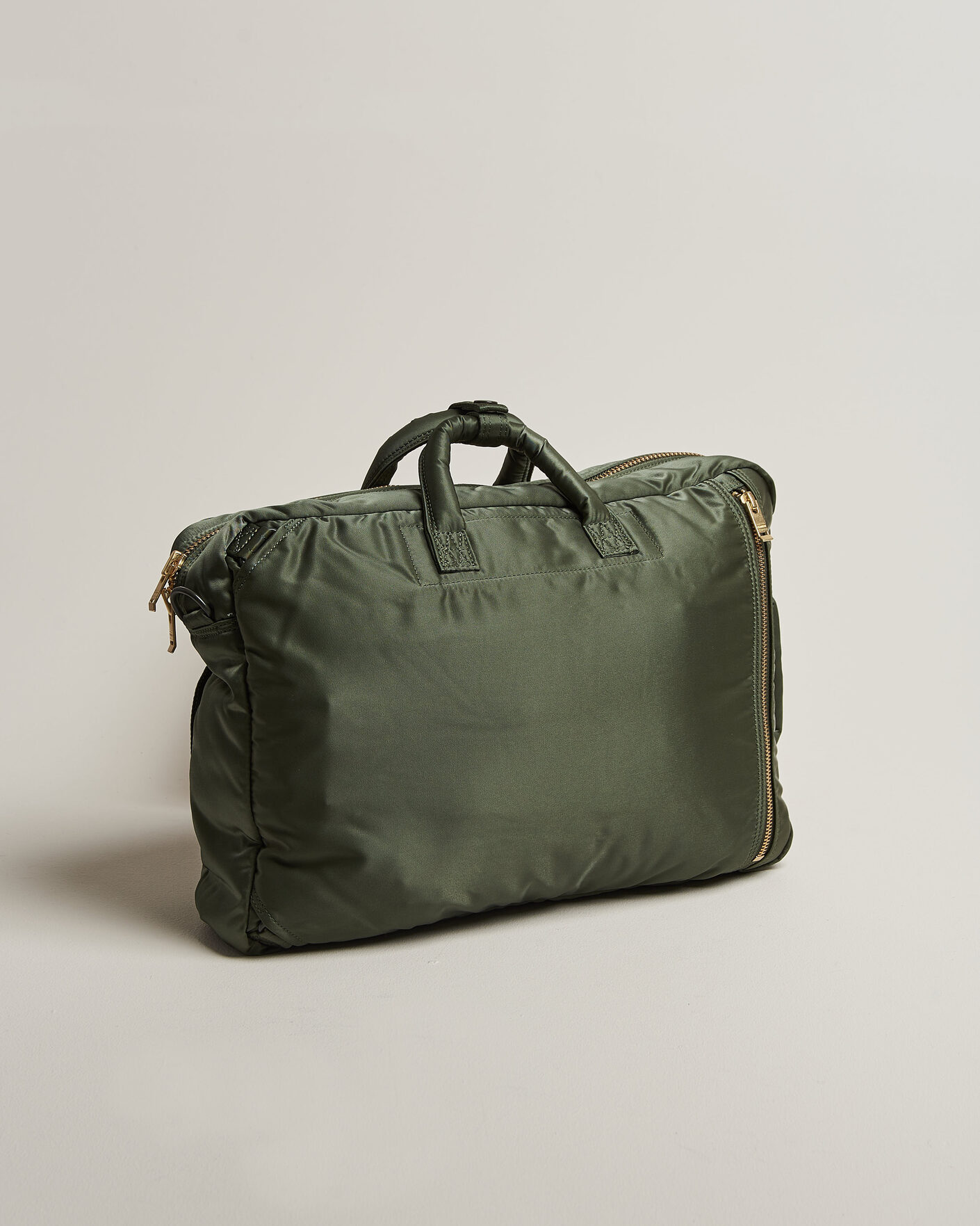 Uomini | Borse | Porter-Yoshida & Co. | Tanker 3Way Document Bag Sage Green