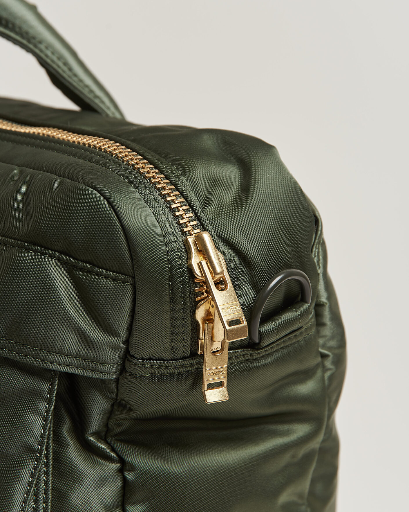 Uomini | Borse | Porter-Yoshida & Co. | Tanker 3Way Document Bag Sage Green