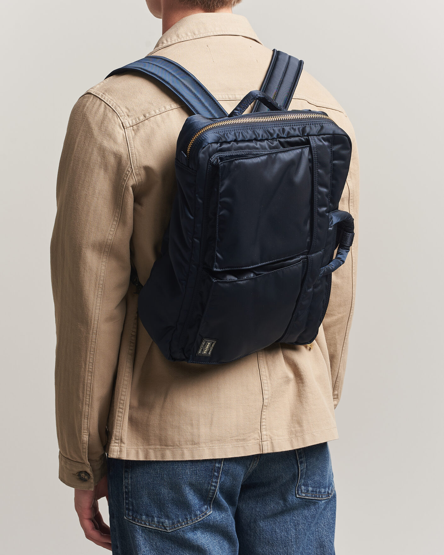 Uomini | Borse | Porter-Yoshida & Co. | Tanker 3Way Document Bag Navy