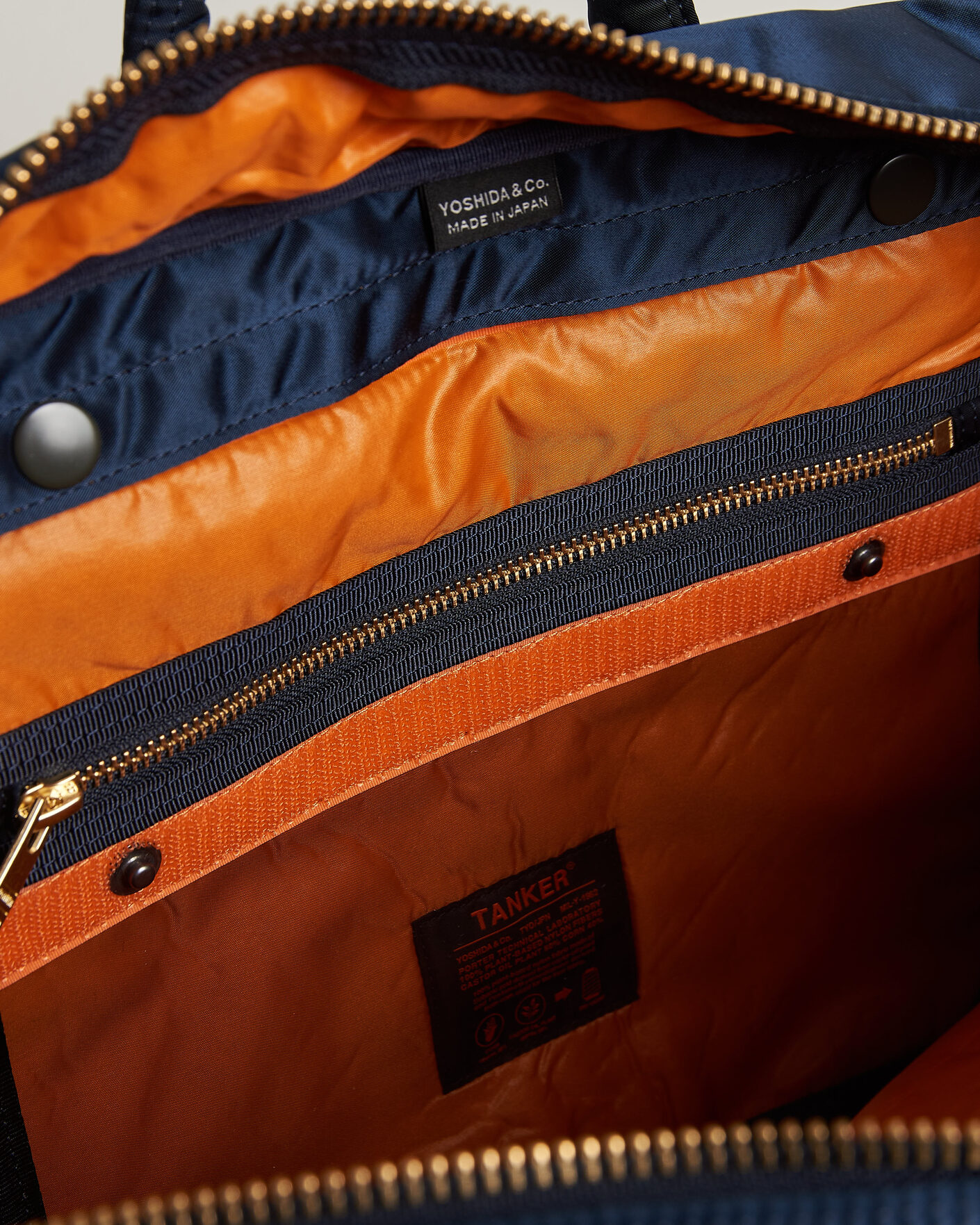Uomini | Borse | Porter-Yoshida & Co. | Tanker 3Way Document Bag Navy