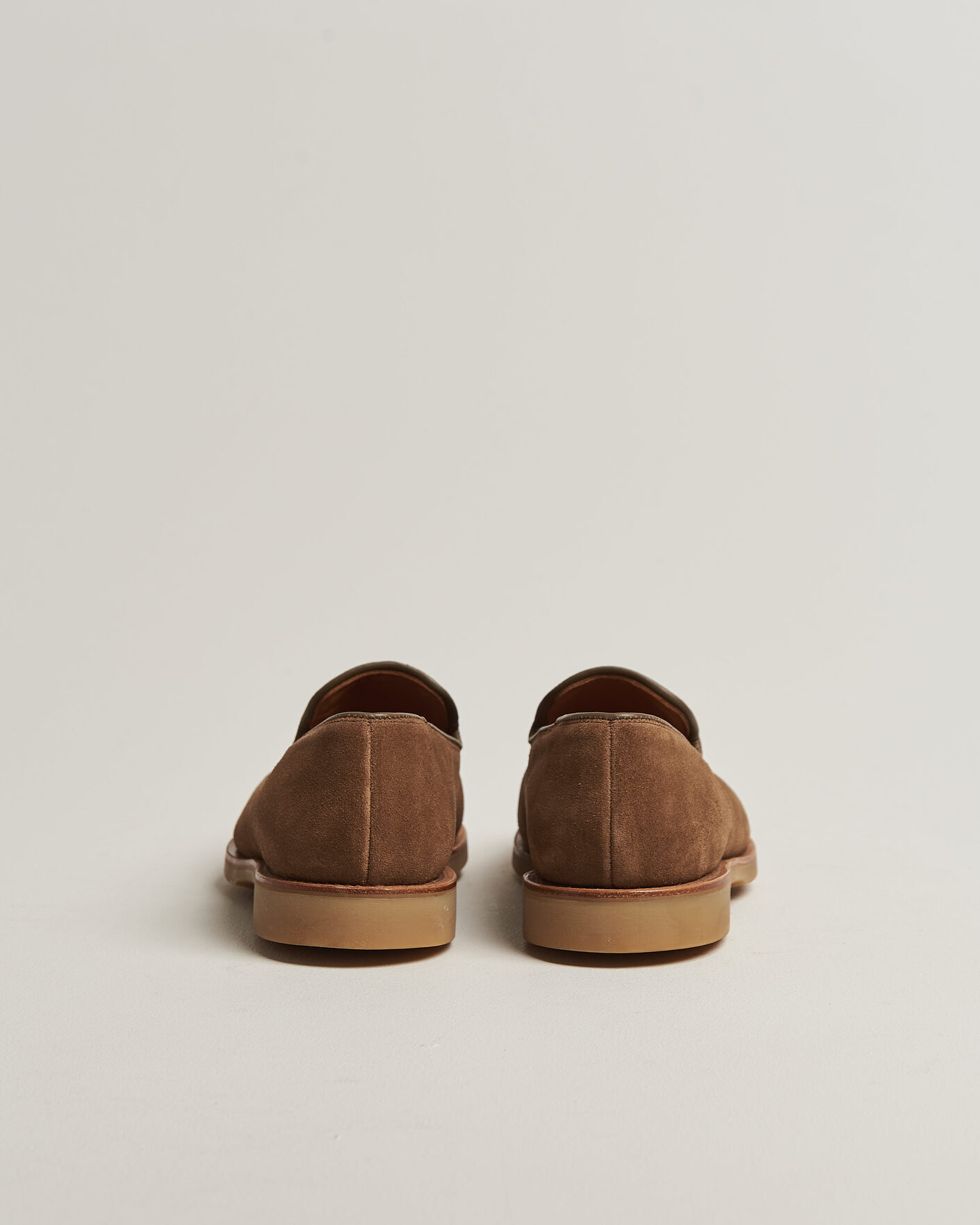 Uomini | Mocassini | Crockett & Jones | Salcombe 2 Loafer Wedge Sole Desert Suede