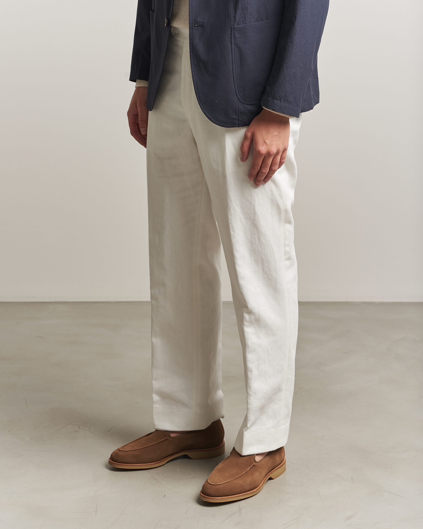 Uomini | Mocassini | Crockett & Jones | Salcombe 2 Loafer Wedge Sole Desert Suede