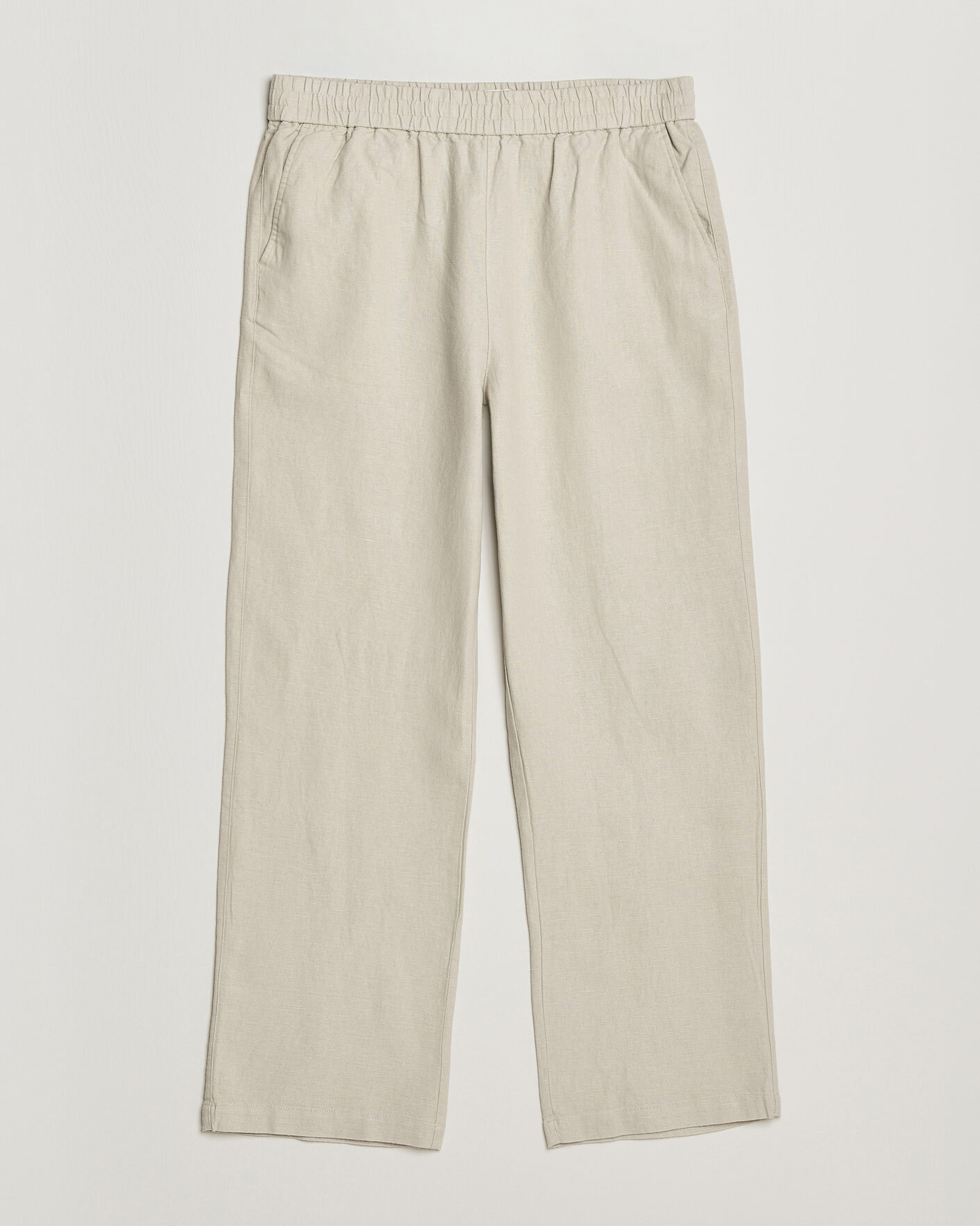 Uomini | Pantaloni | LES DEUX | Linen Casual Pants Light Sand