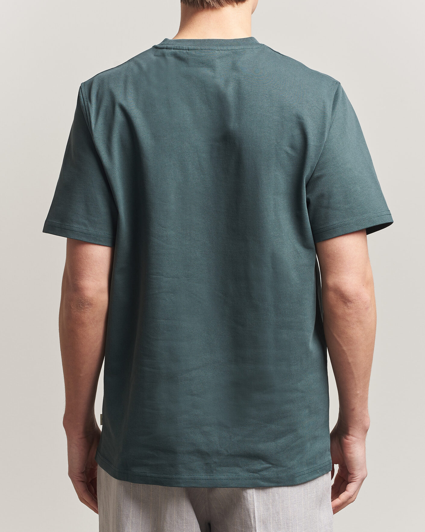 Uomini | T-shirt | LES DEUX | Court Printed T-Shirt Pine Green