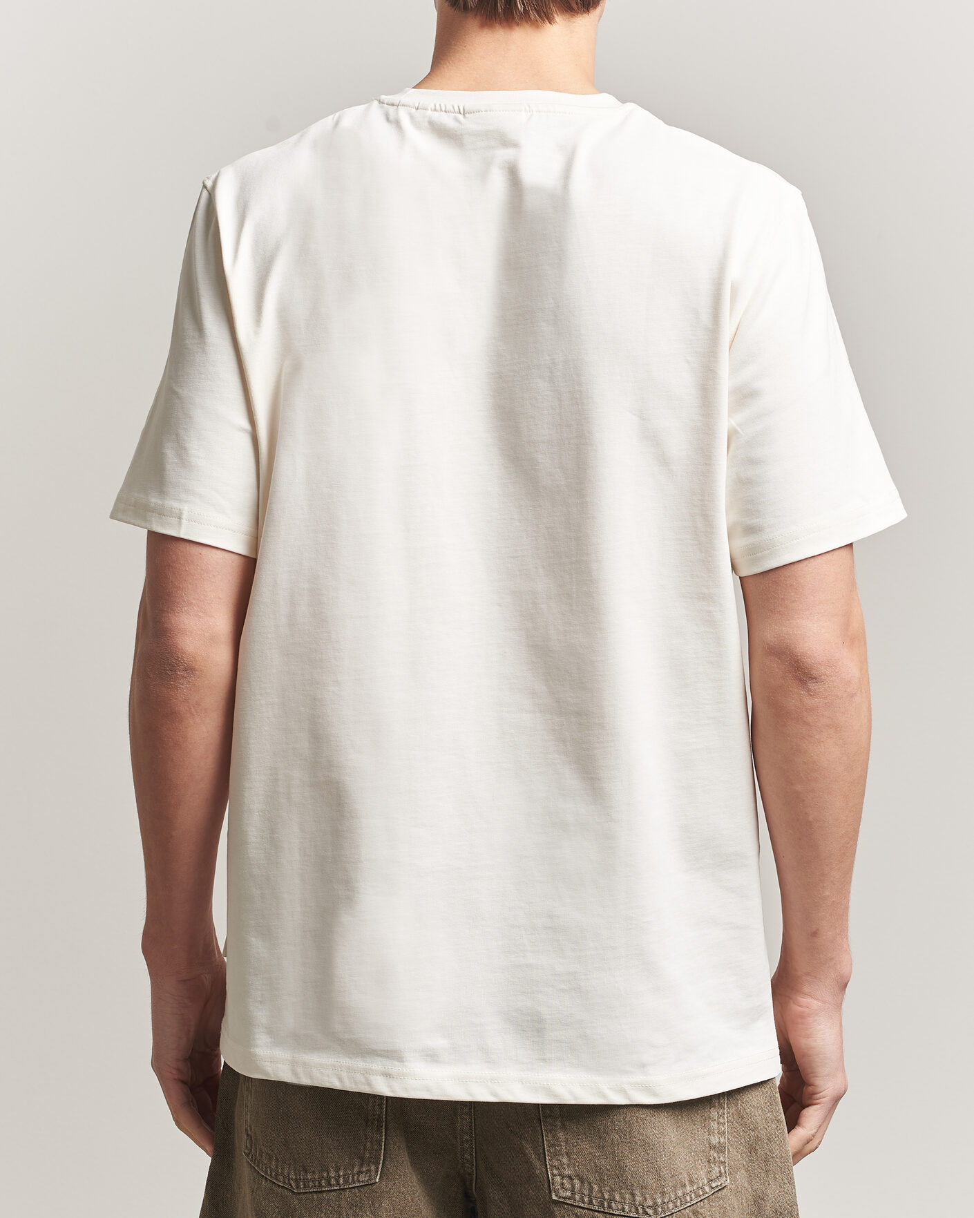 Uomini | T-shirt | LES DEUX | Lemons Printed T-Shirt Eggnog White