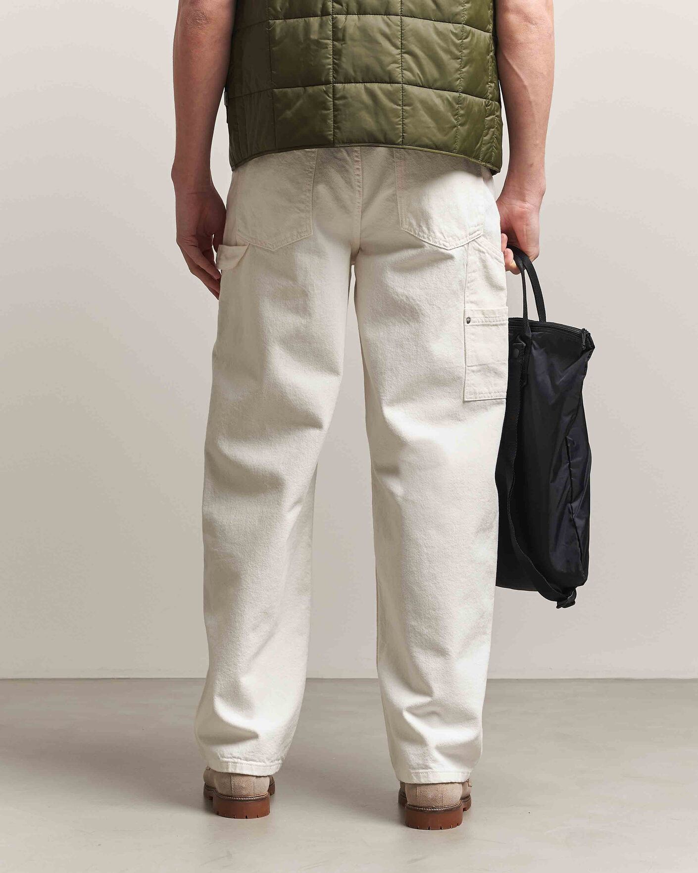 Uomini | Jeans | LES DEUX | Carpenter Jeans Light Ivory