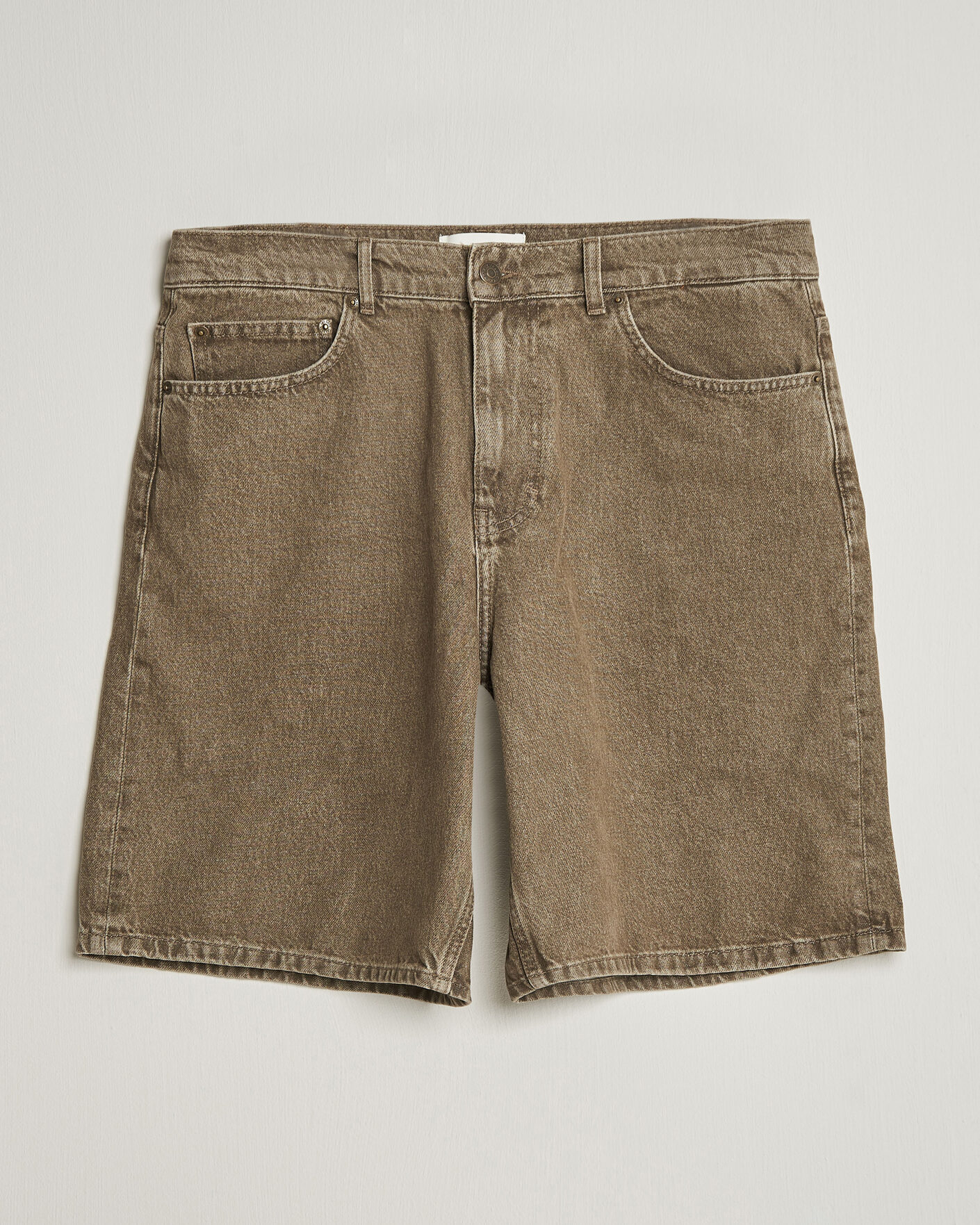 Uomini | Pantaloncini | LES DEUX | Denim Shorts Light Brown