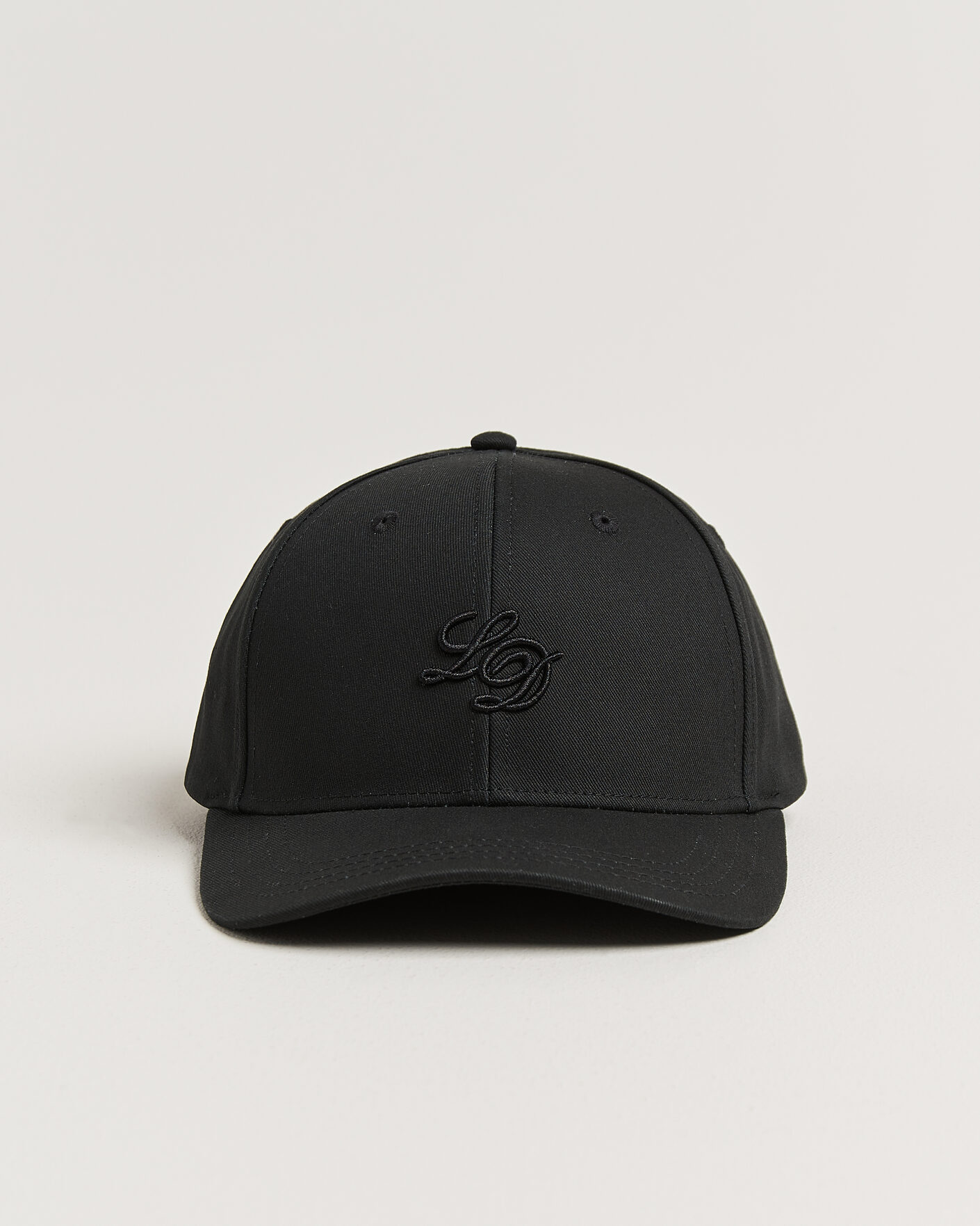 Uomini | Cappelli & Berretti | LES DEUX | Tonal Baseball Cap Black