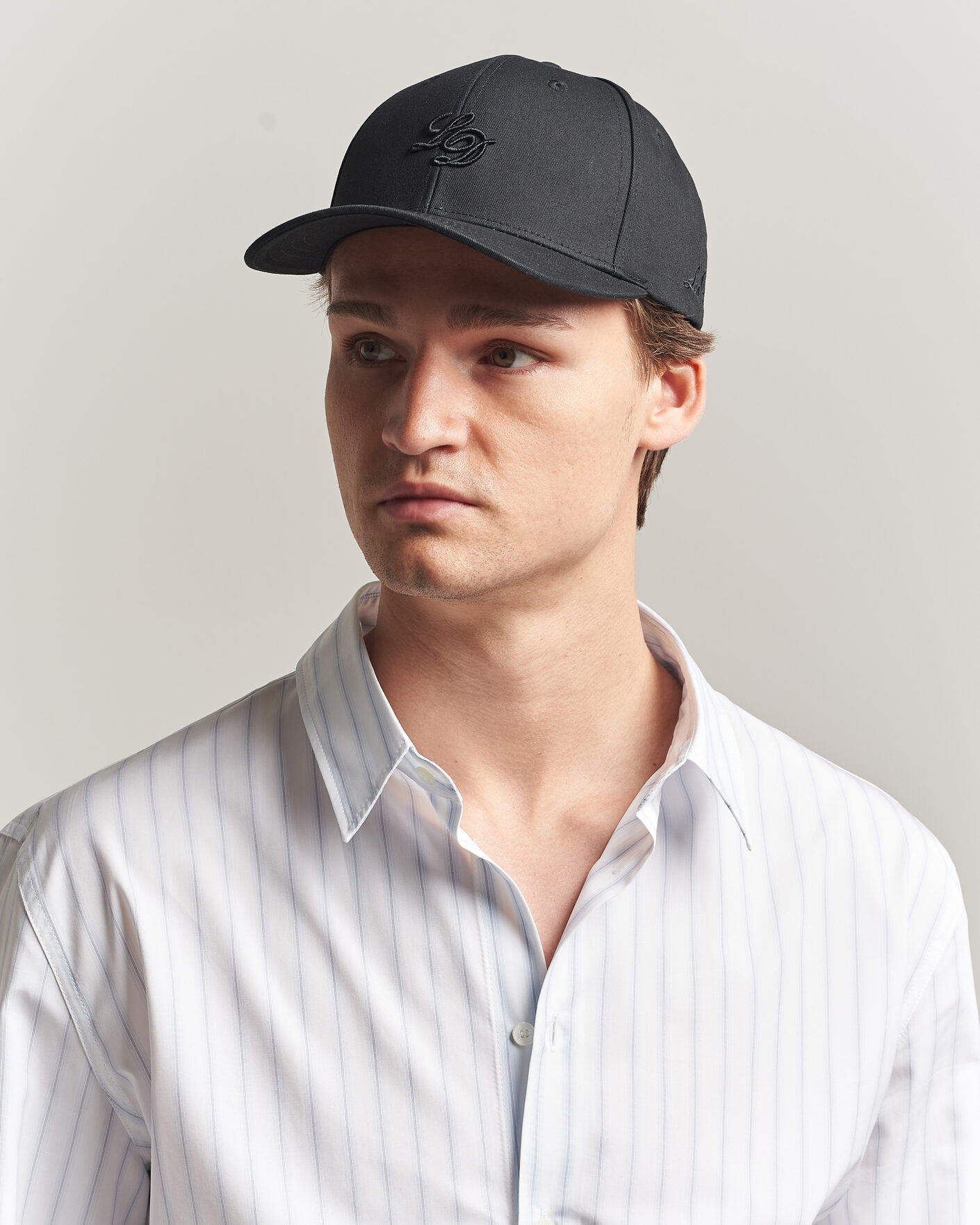 Uomini | Cappelli & Berretti | LES DEUX | Tonal Baseball Cap Black