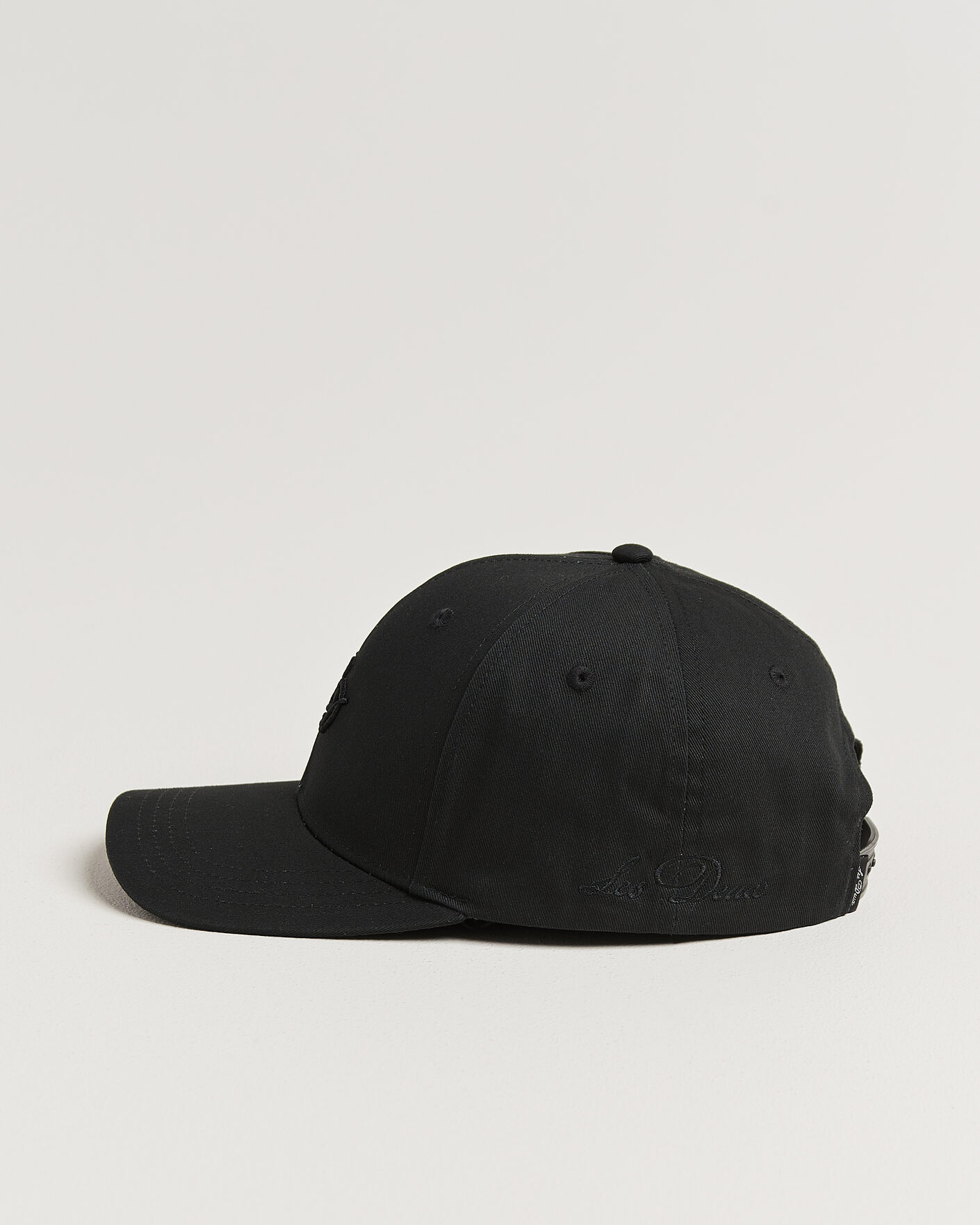 Uomini | Cappelli & Berretti | LES DEUX | Tonal Baseball Cap Black