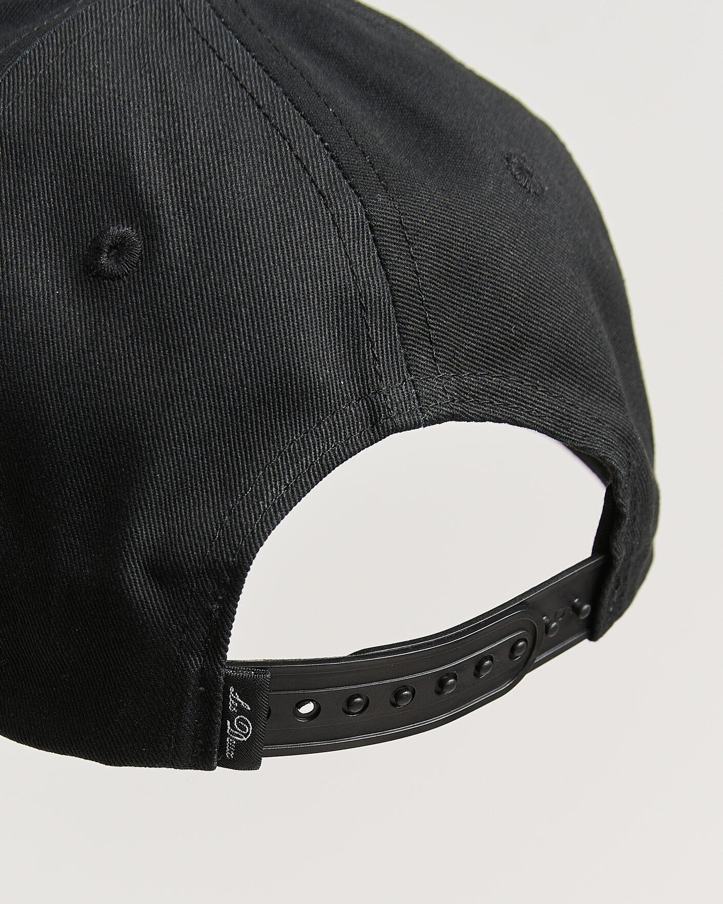 Uomini | Cappelli & Berretti | LES DEUX | Tonal Baseball Cap Black