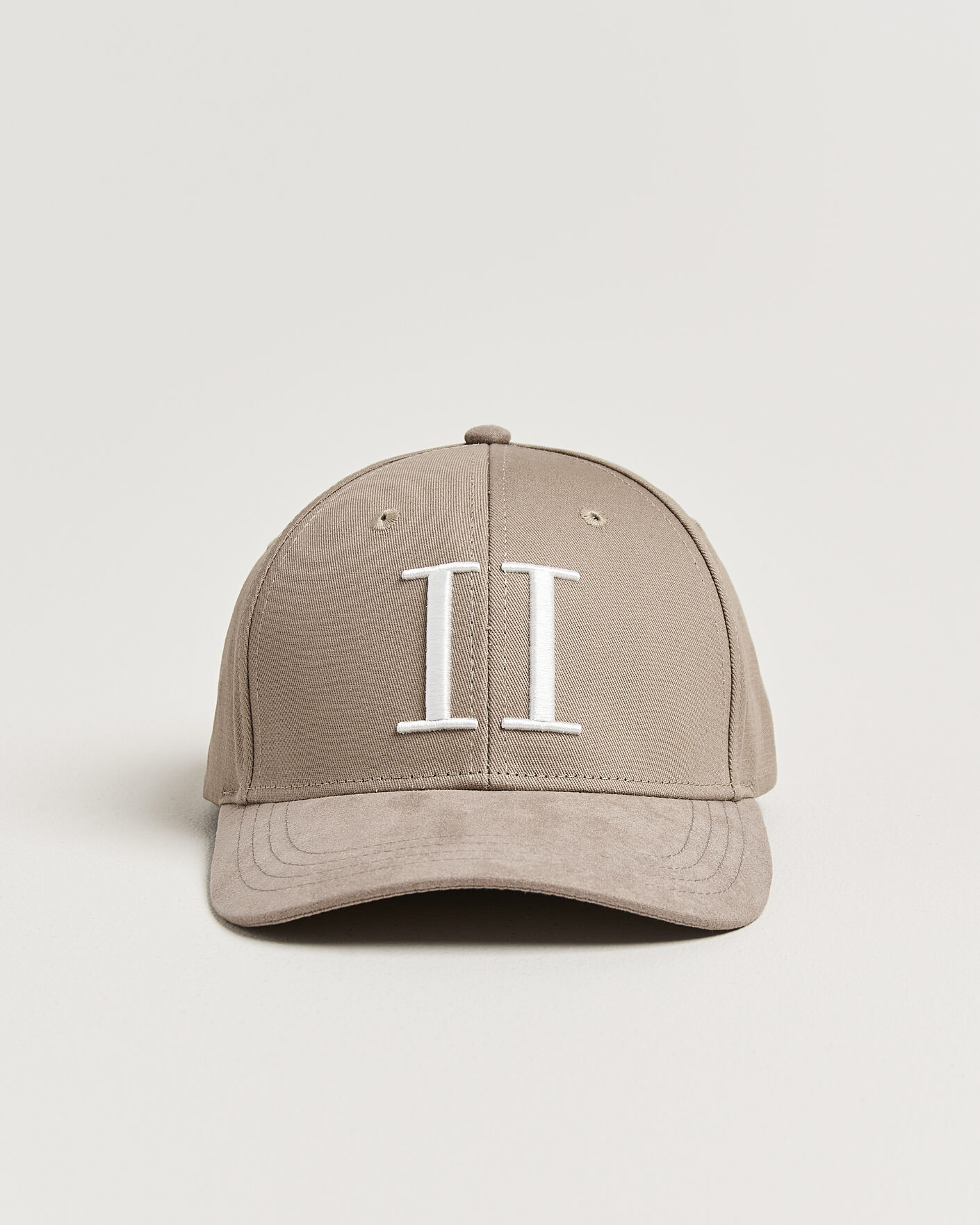 Uomini | Cappelli & Berretti | LES DEUX | Baseball Cap Suede II Desert Taupe Beige