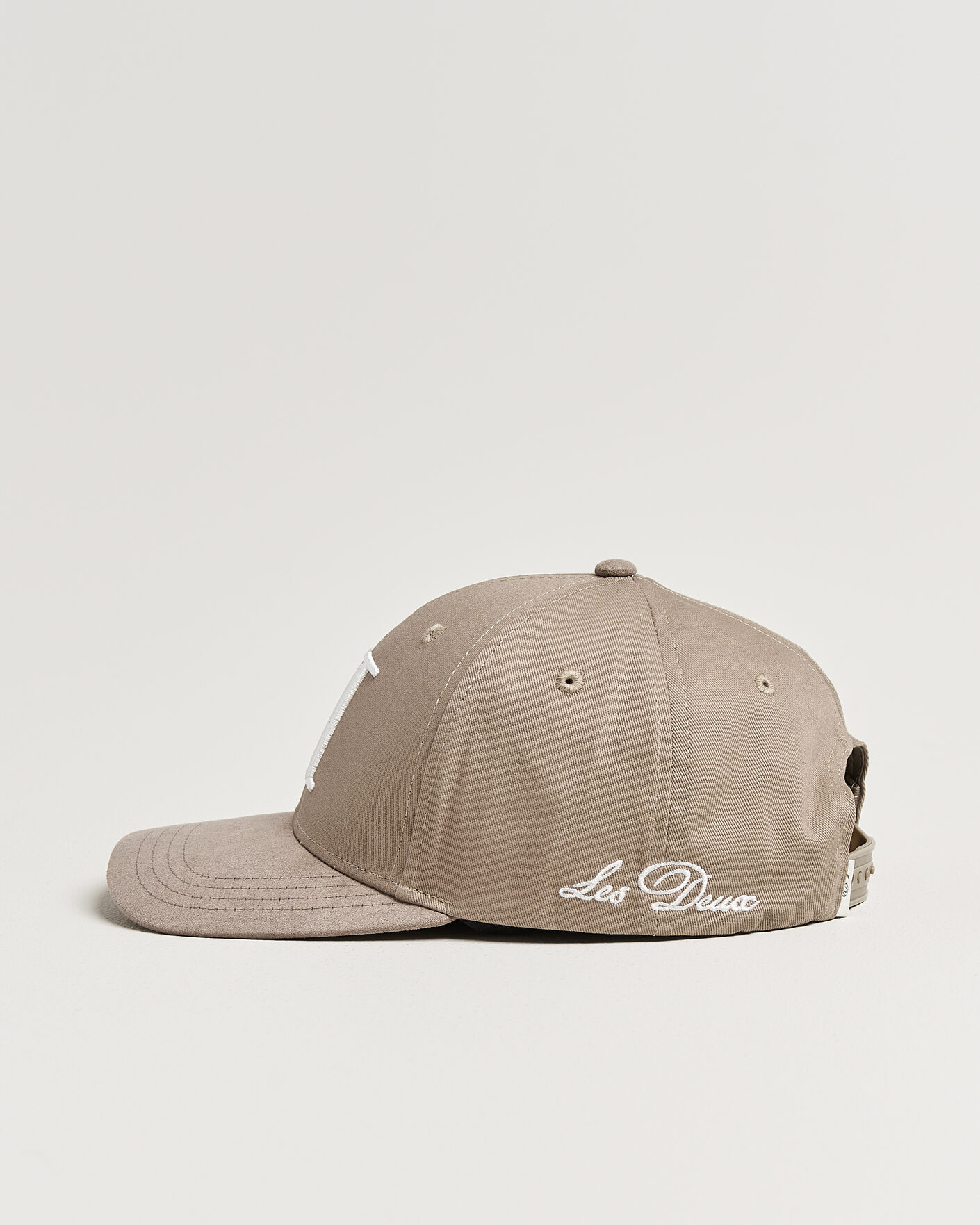 Uomini | Cappelli & Berretti | LES DEUX | Baseball Cap Suede II Desert Taupe Beige