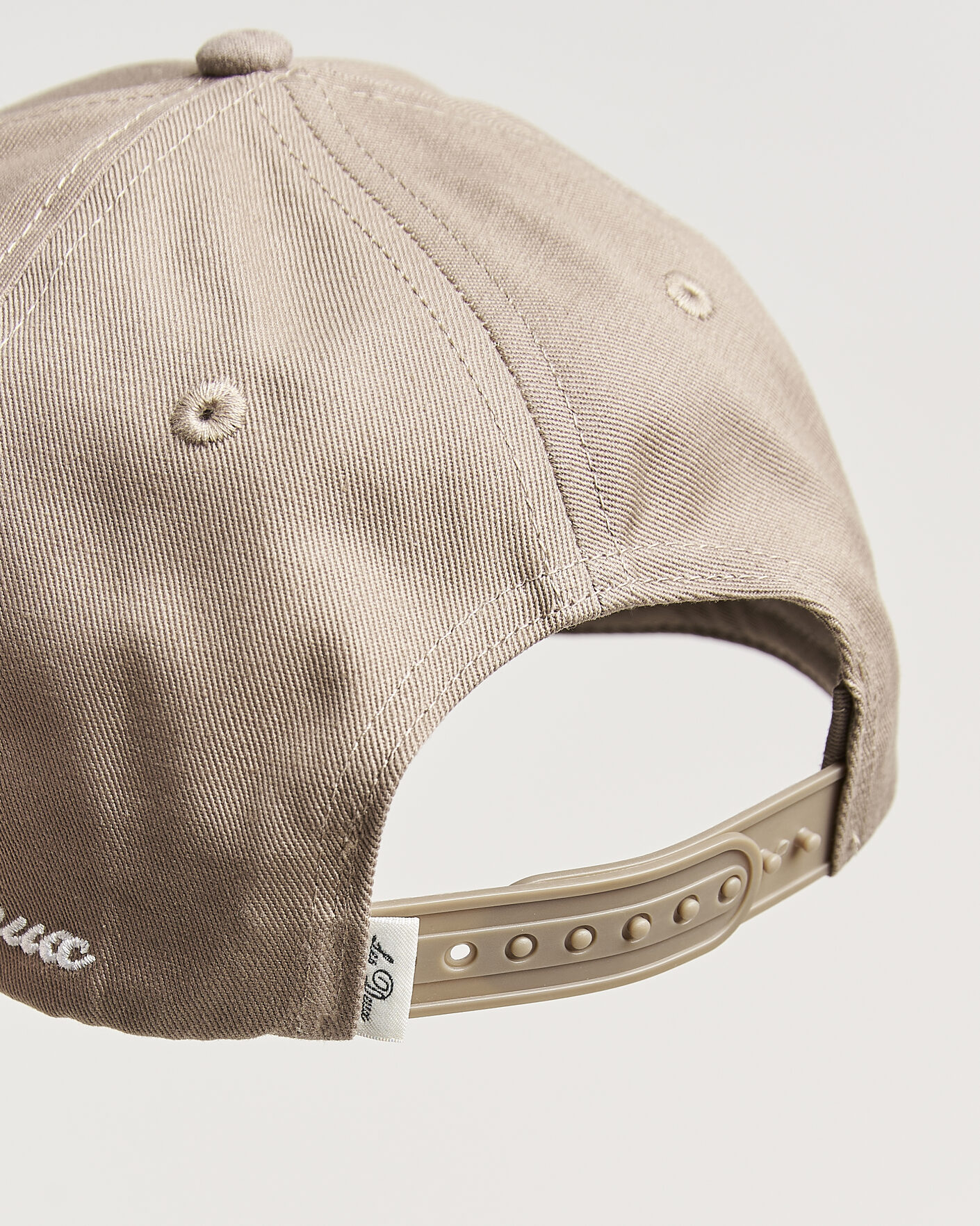 Uomini | Cappelli & Berretti | LES DEUX | Baseball Cap Suede II Desert Taupe Beige