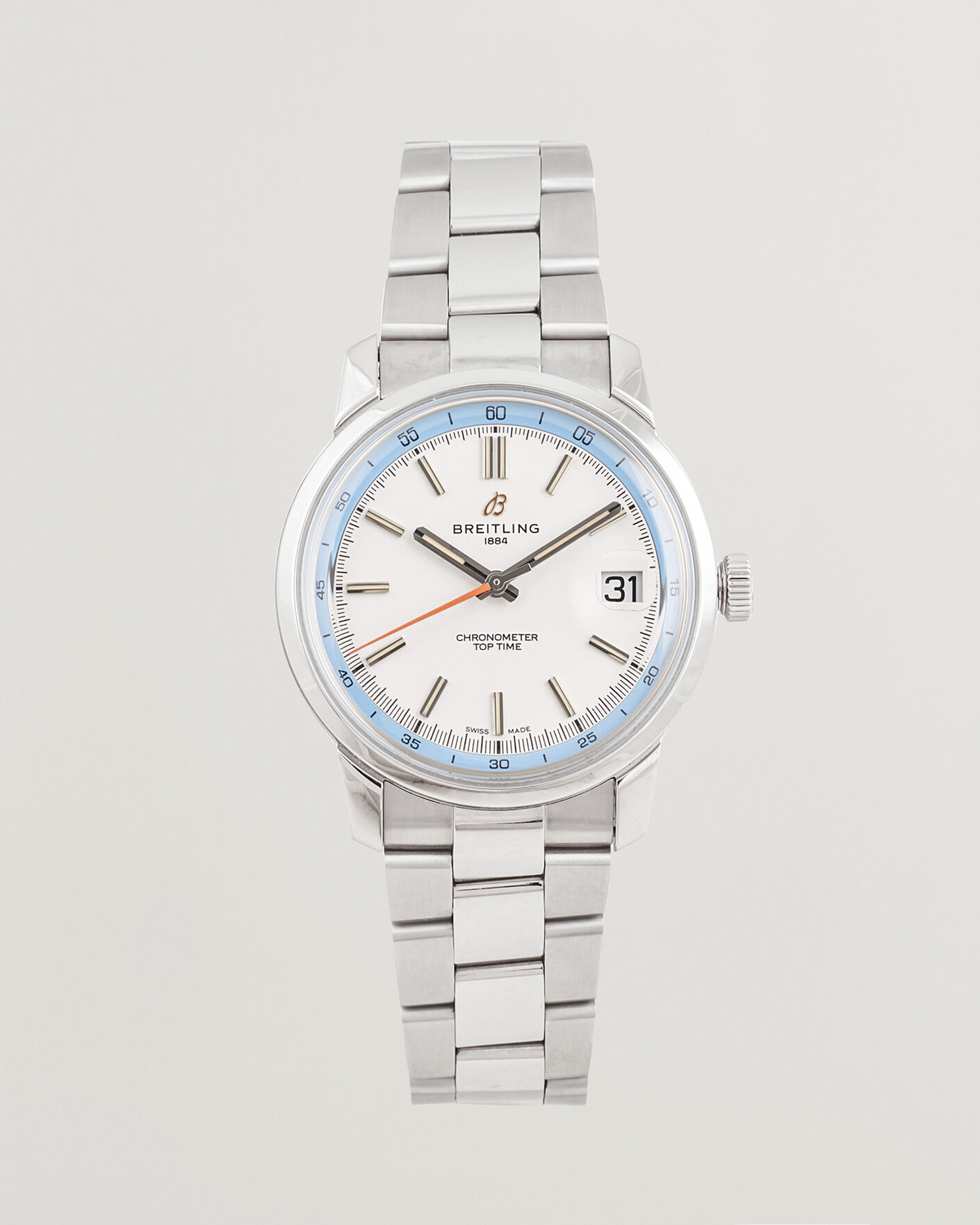 Uomini | Pre-Owned & Vintage Watches | Breitling Pre-Owned | Top Time 38 