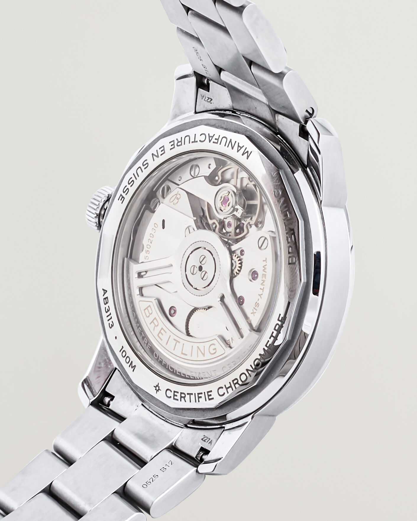 Uomini | Pre-Owned & Vintage Watches | Breitling Pre-Owned | Top Time 38 