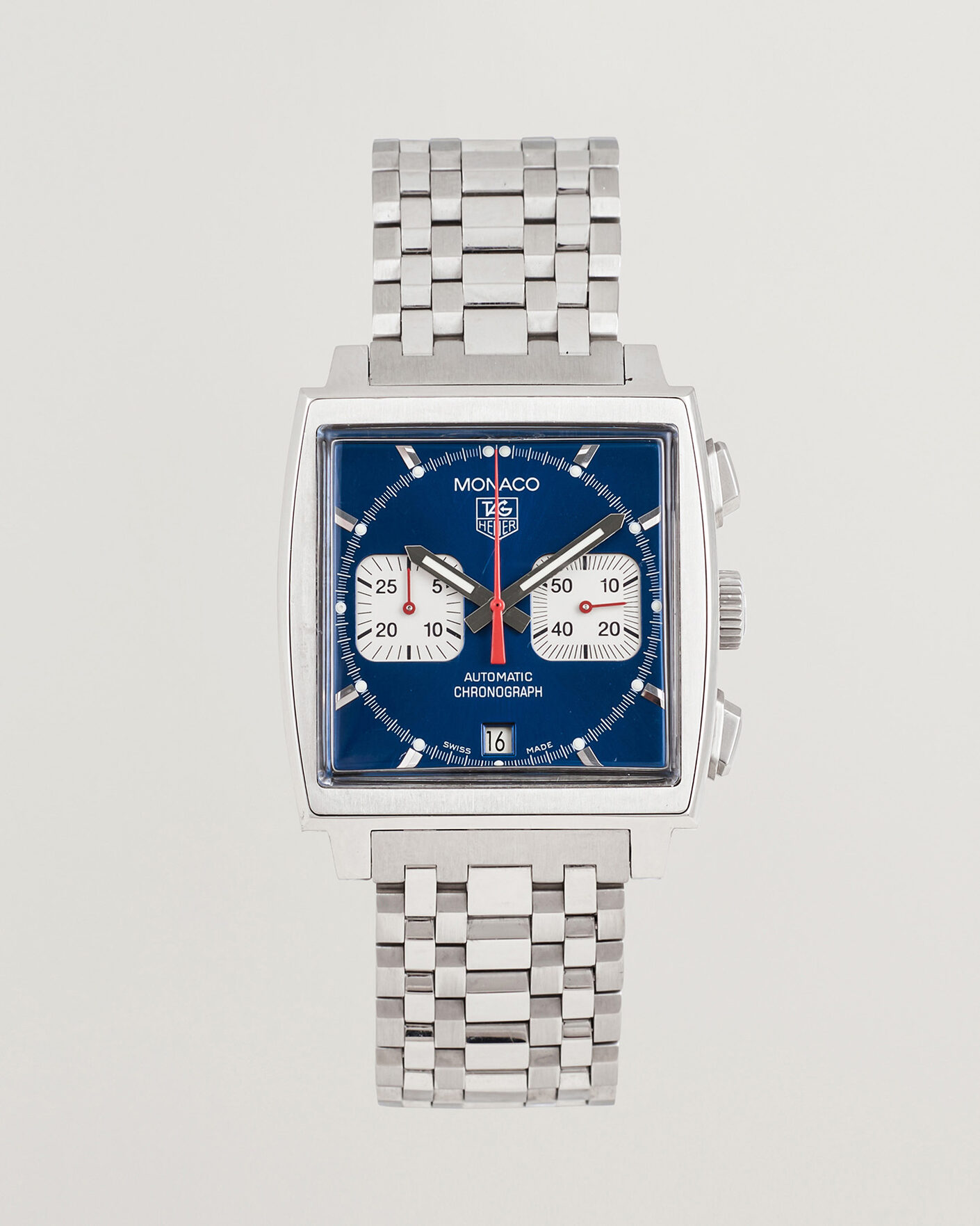 Uomini | Pre-Owned & Vintage Watches | Tag Heuer Pre-Owned | Monaco Steve McQueen 