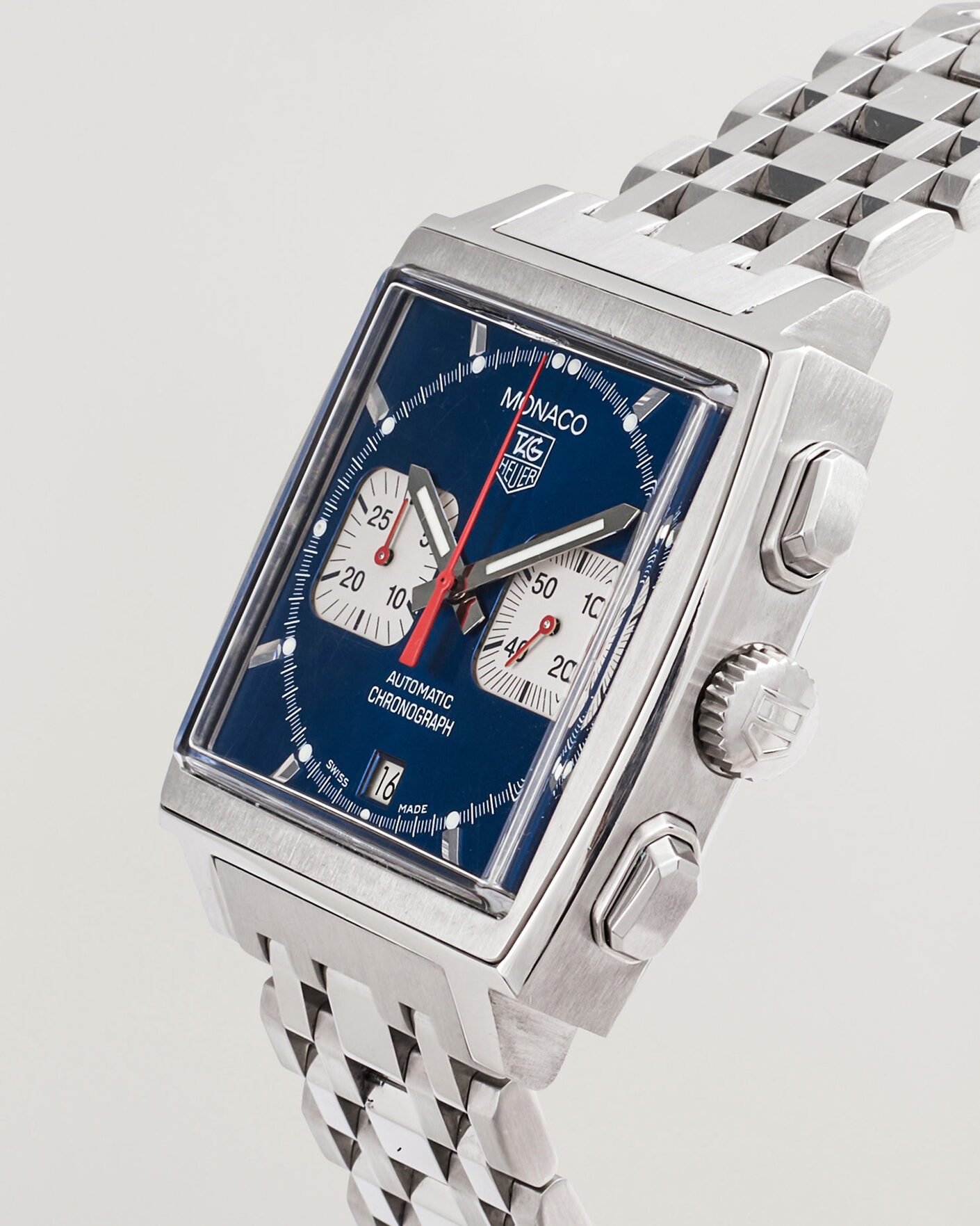 Uomini | Pre-Owned & Vintage Watches | Tag Heuer Pre-Owned | Monaco Steve McQueen 