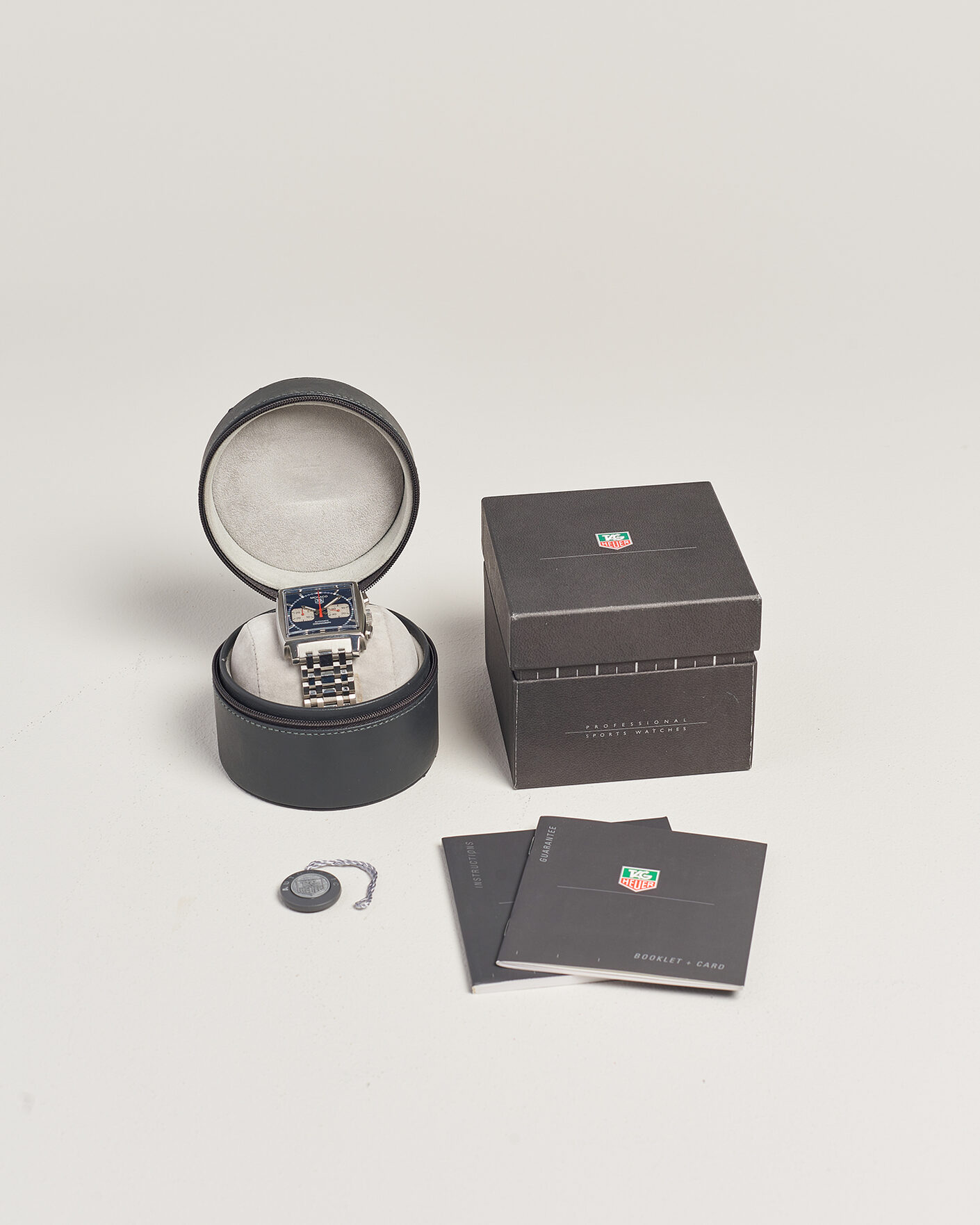 Uomini | Pre-Owned & Vintage Watches | Tag Heuer Pre-Owned | Monaco Steve McQueen 